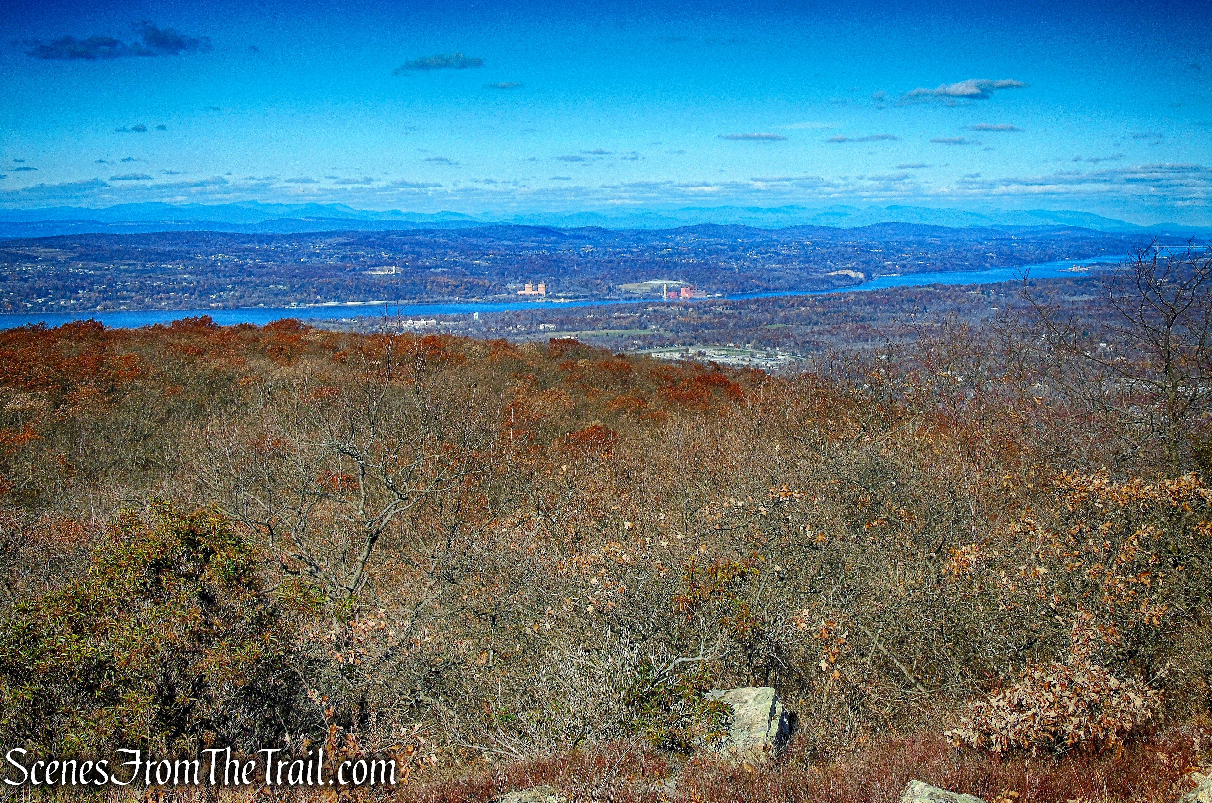 view from Lambs Hill - Fishkill Ridge Trail