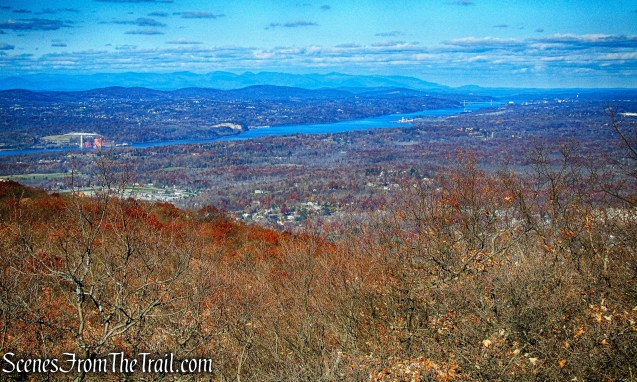 view from Lambs Hill - Fishkill Ridge Trail