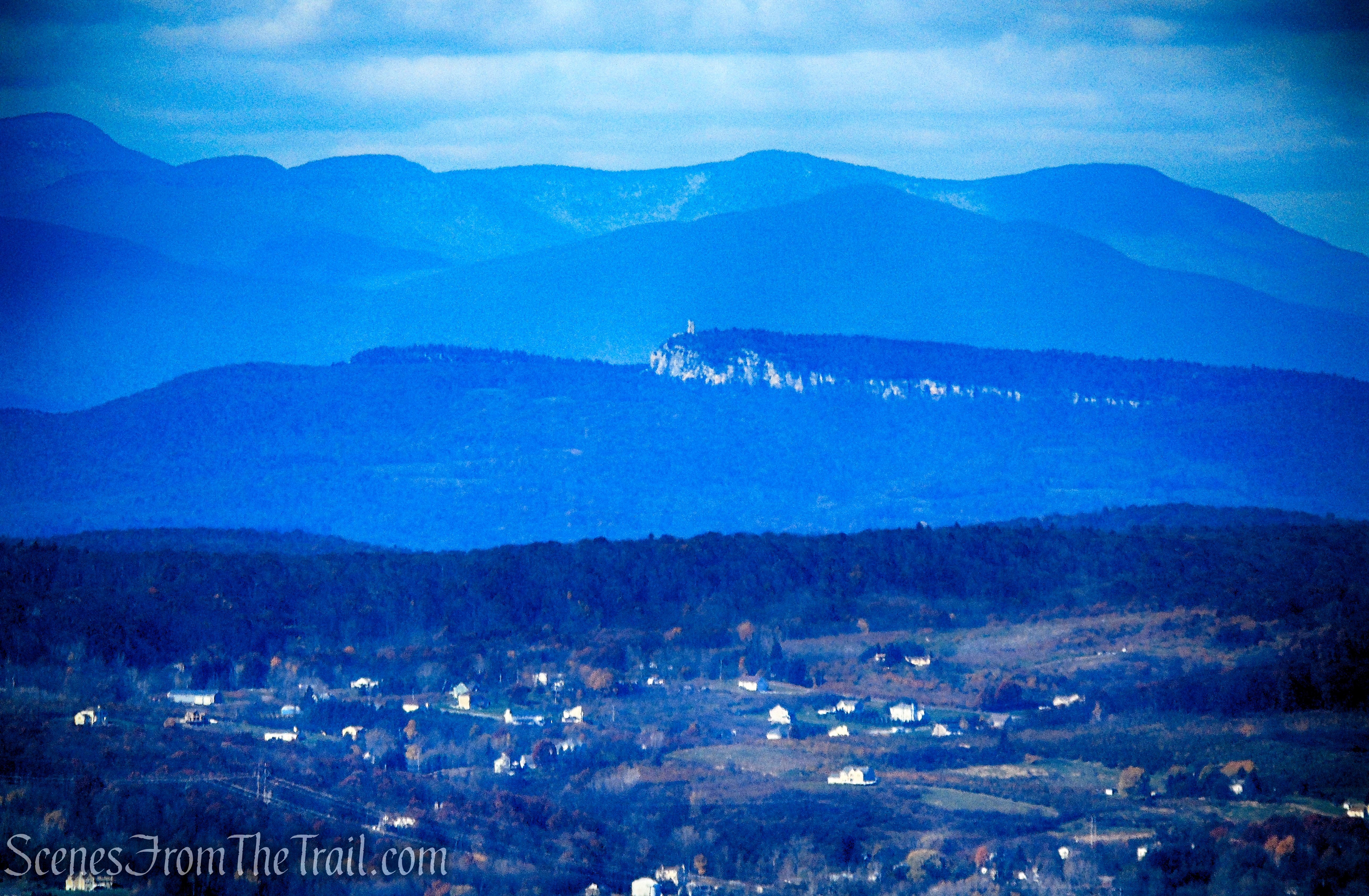 view from Lambs Hill - Fishkill Ridge Trail