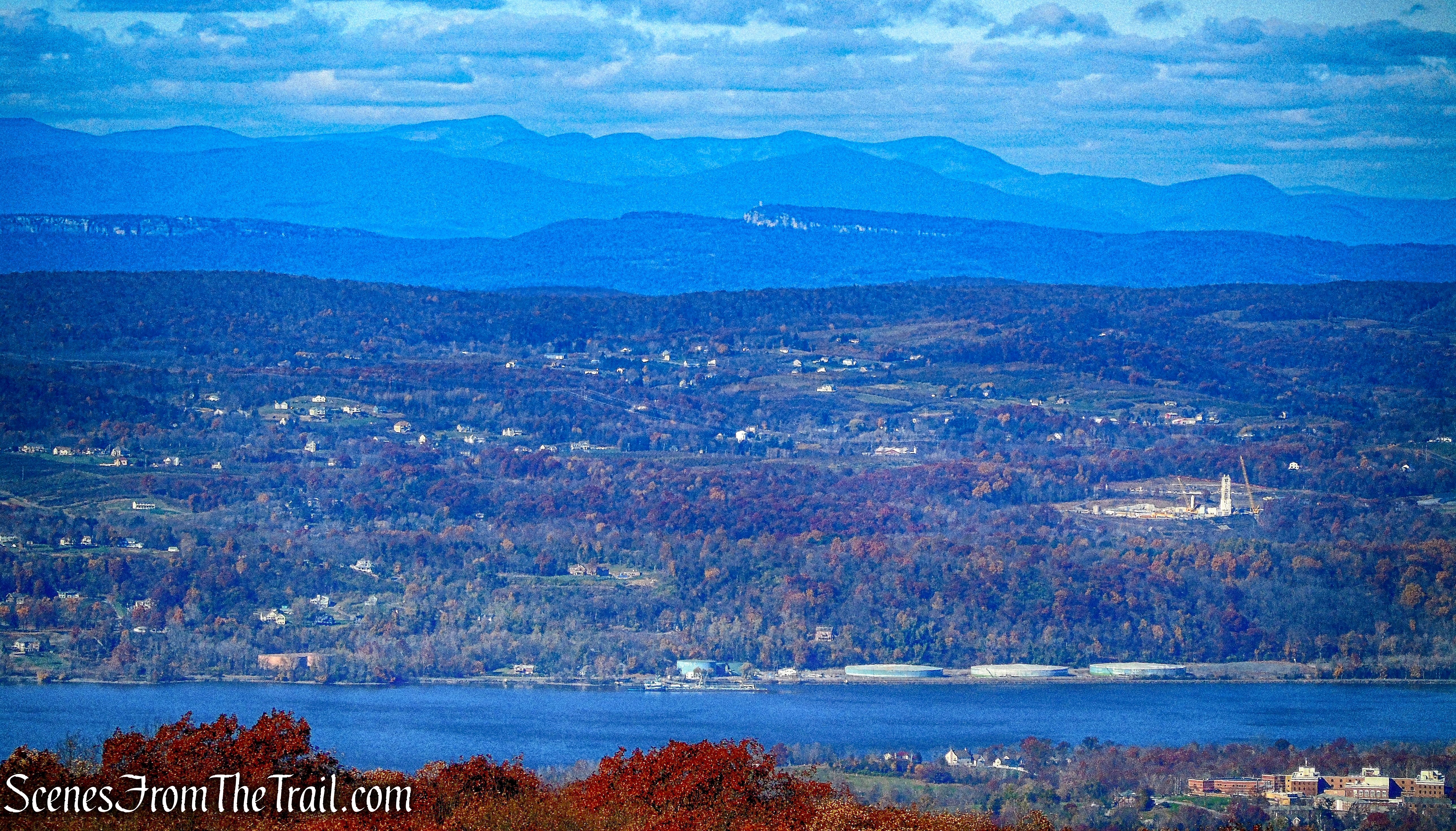 view from Lambs Hill - Fishkill Ridge Trail