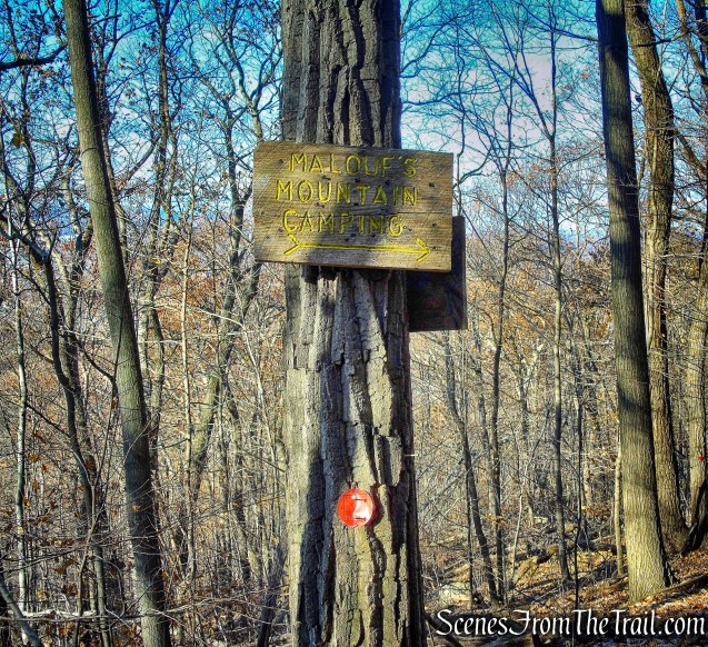 turn right on White Trail