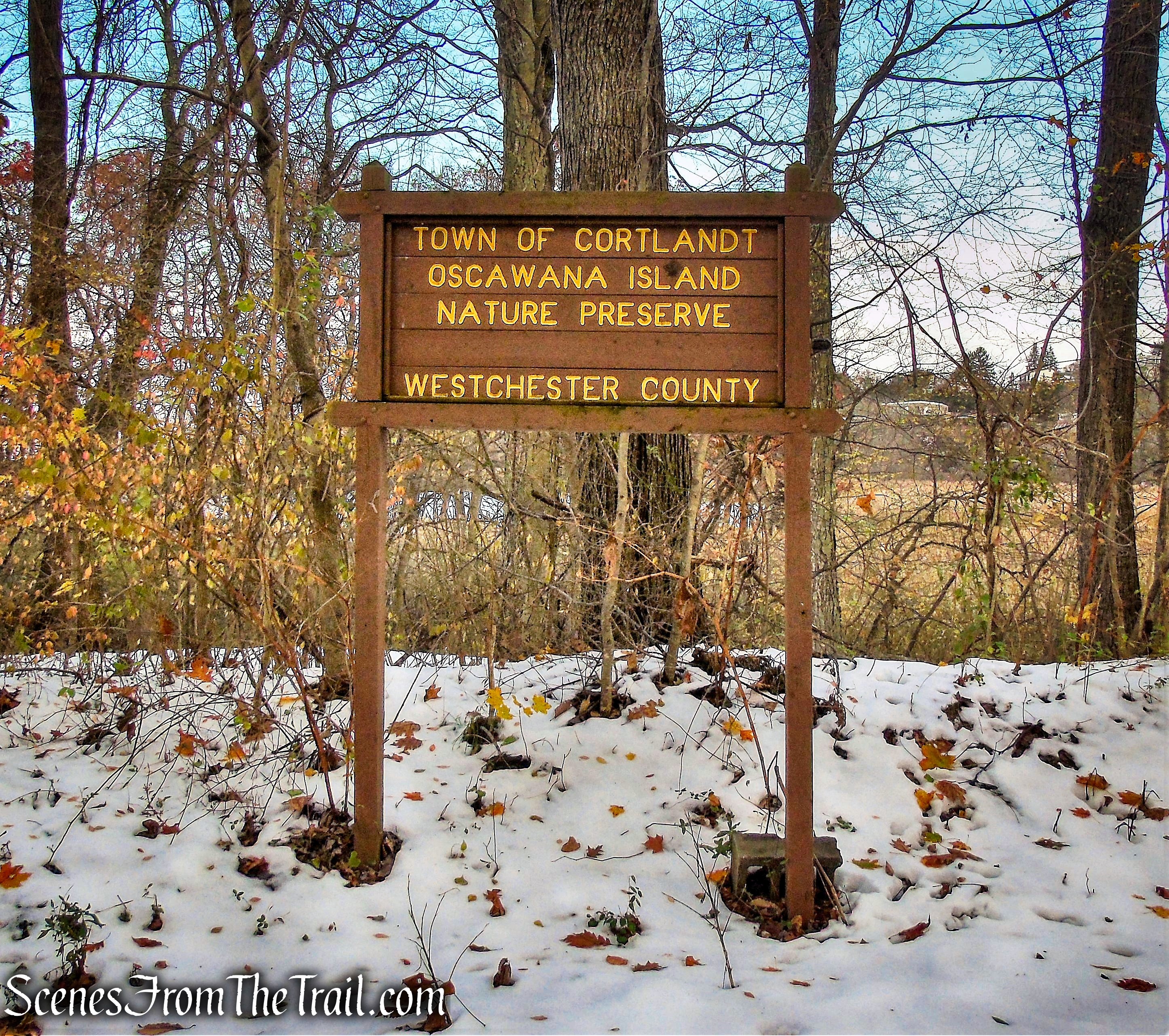 Oscawana Island Nature Preserve