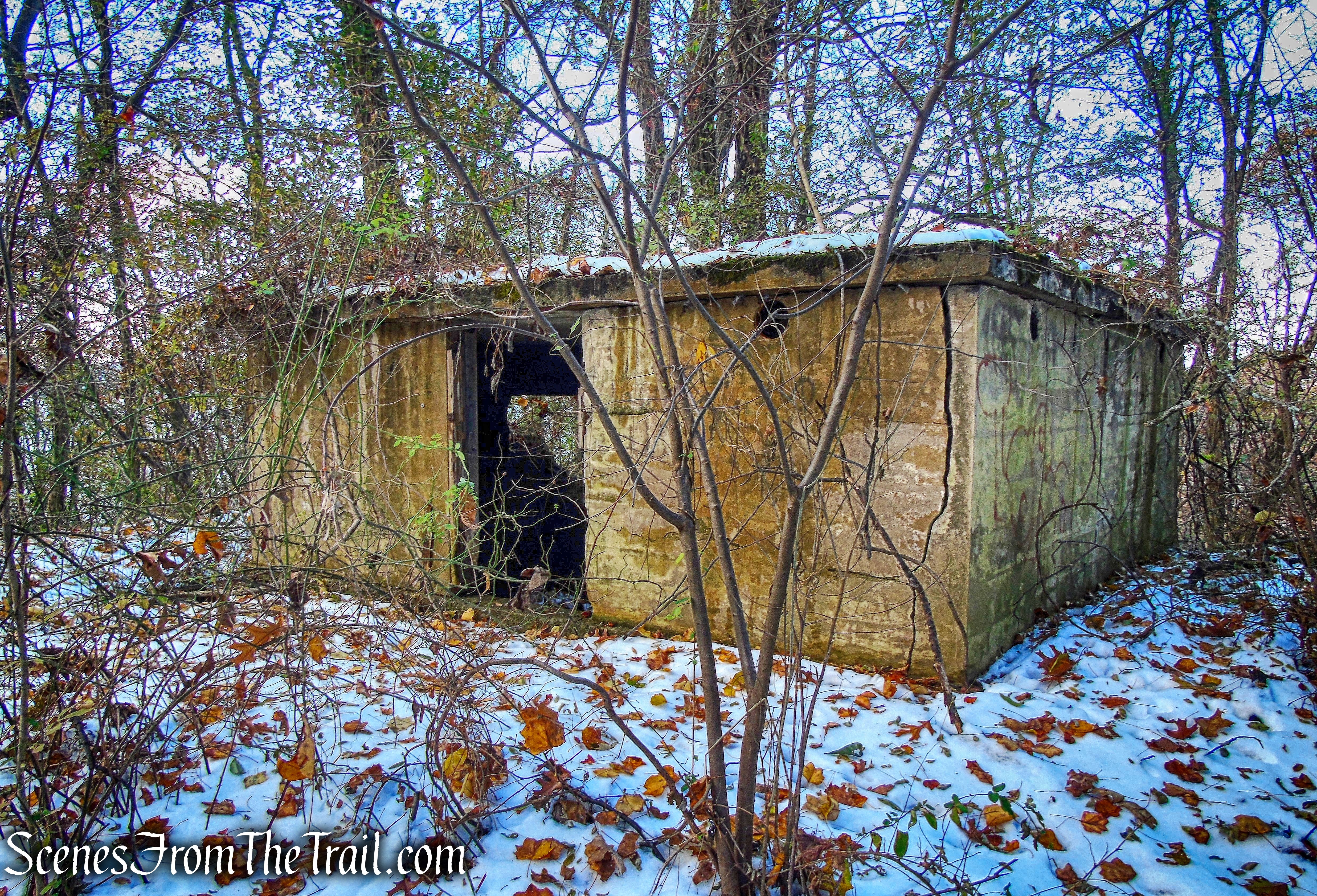 ice house - McAndrews Estate
