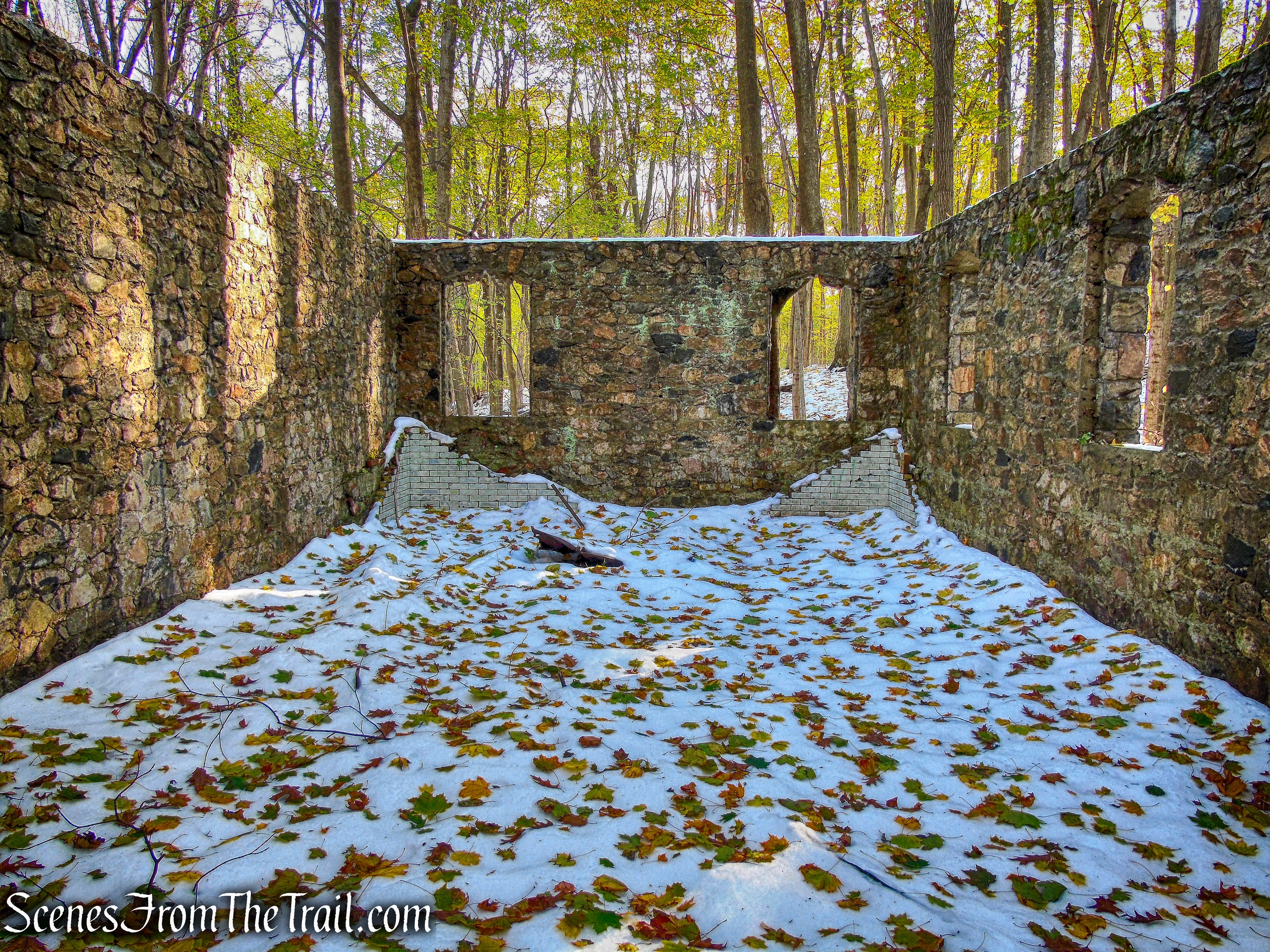 cow barn - McAndrews Estate
