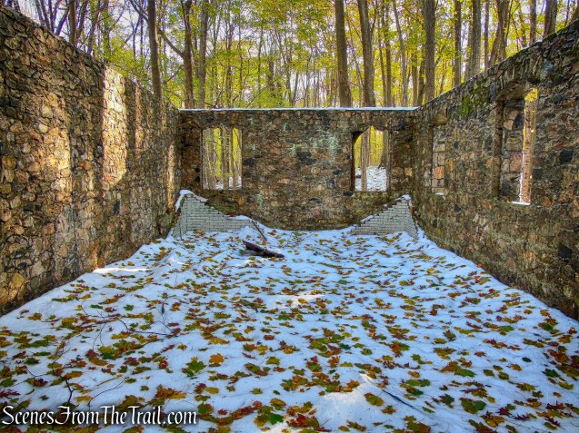 cow barn - McAndrews Estate