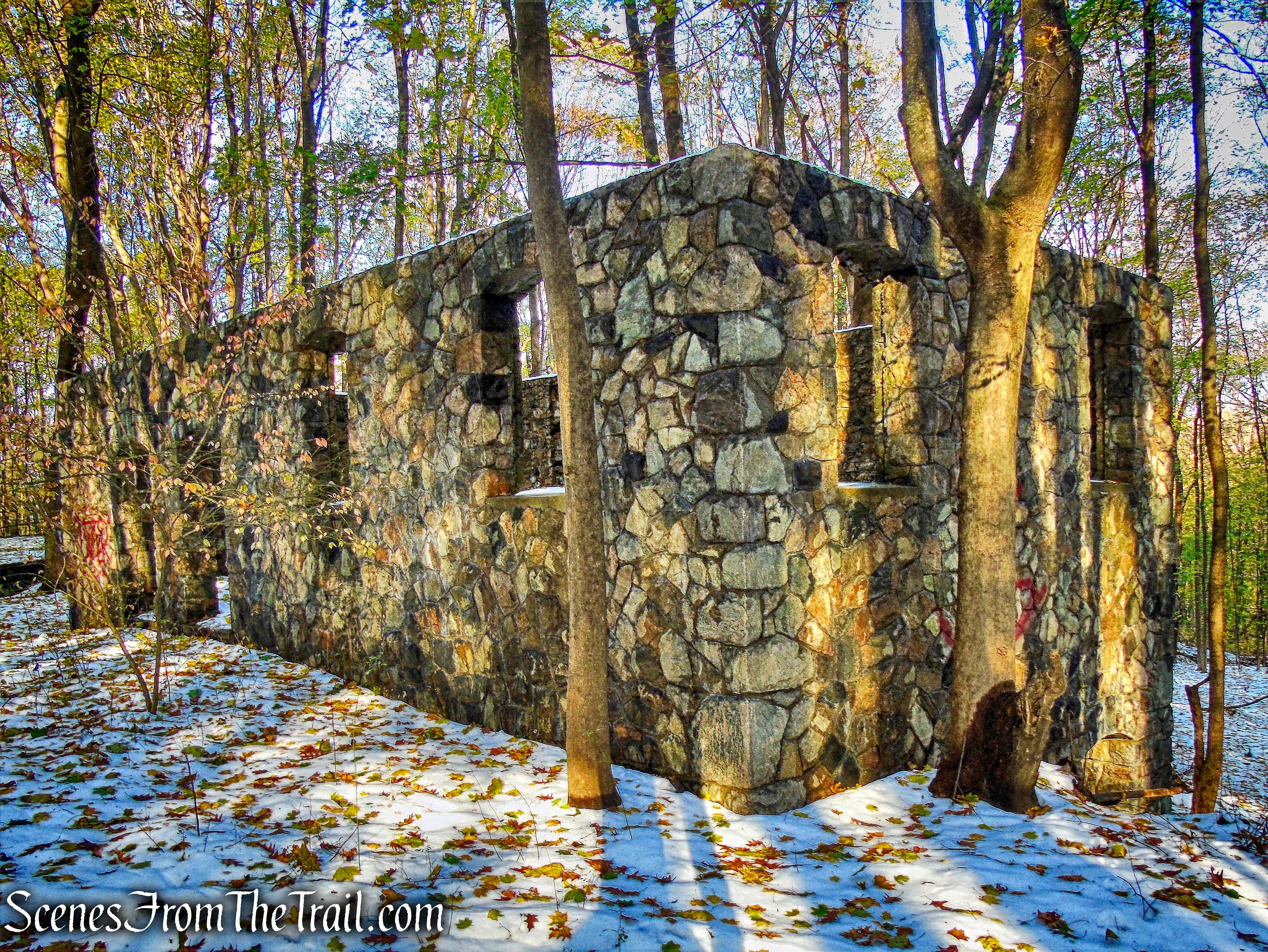 cow barn - McAndrews Estate