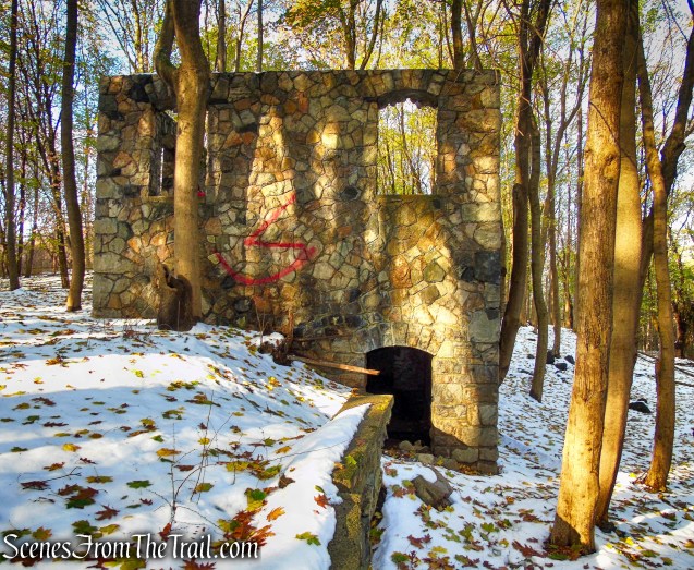 cow barn - McAndrews Estate