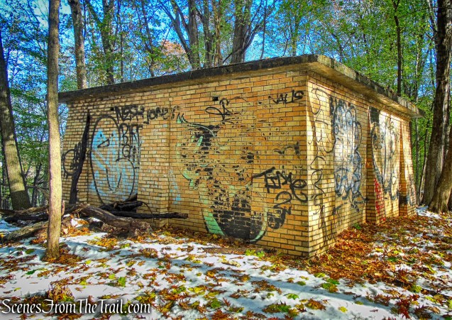 race track reservoir - McAndrews Estate
