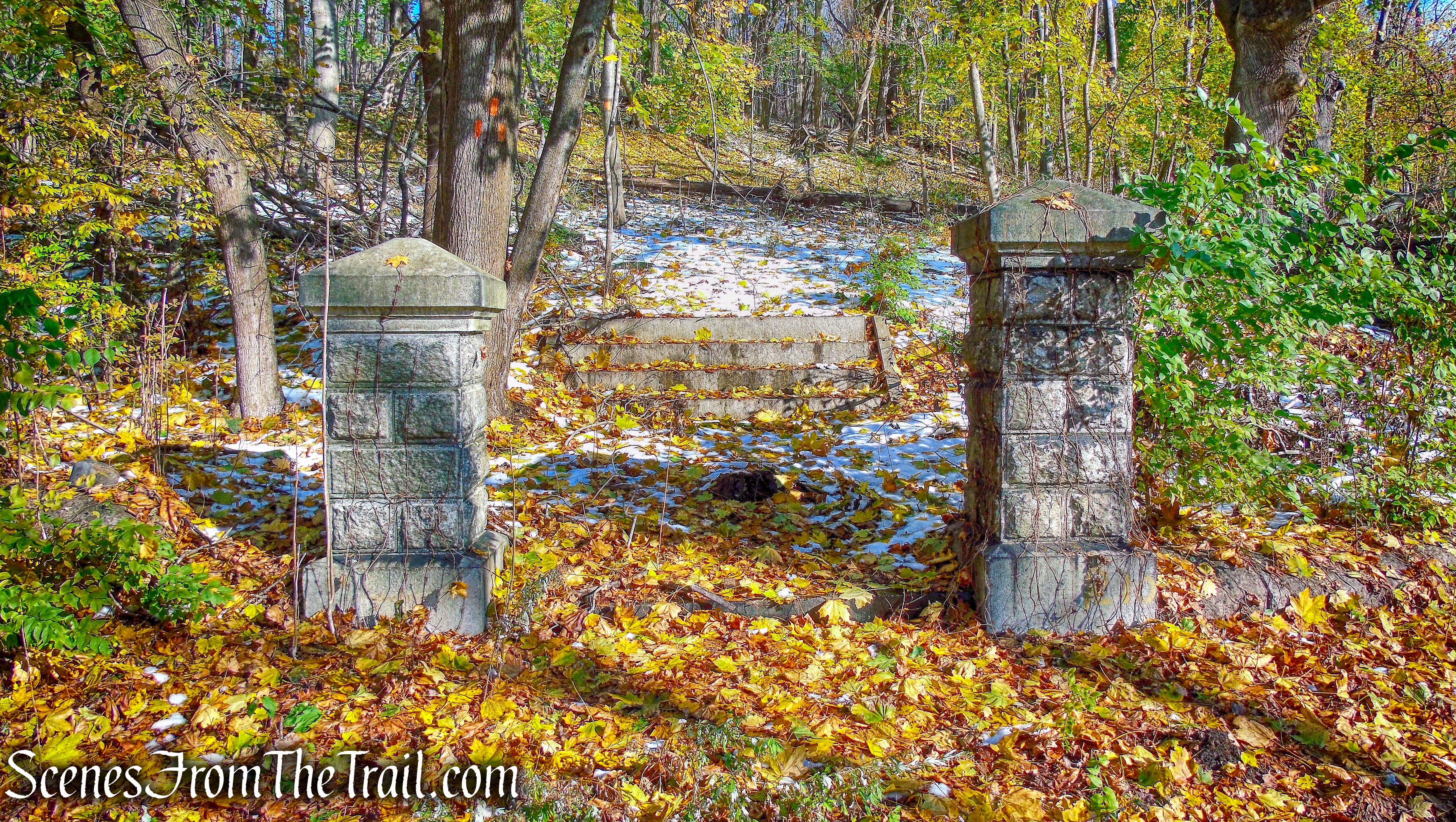 Main Gate - McAndrews Estate