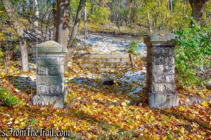 Main Gate - McAndrews Estate