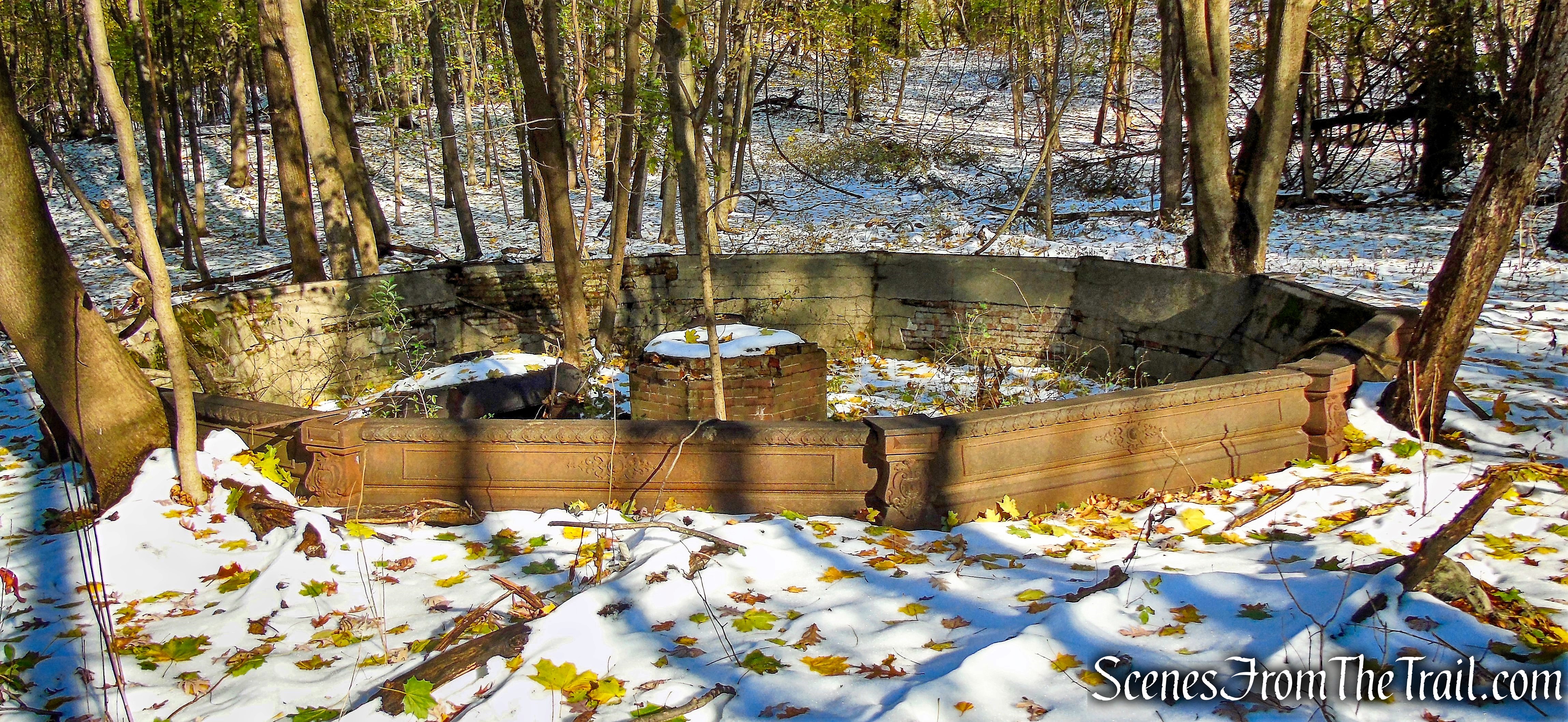 fountain - McAndrews Estate