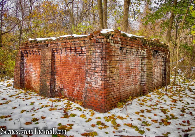 Main House reservoir - McAndrews Estate