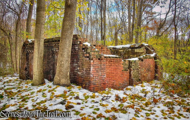 Main House reservoir - McAndrews Estate