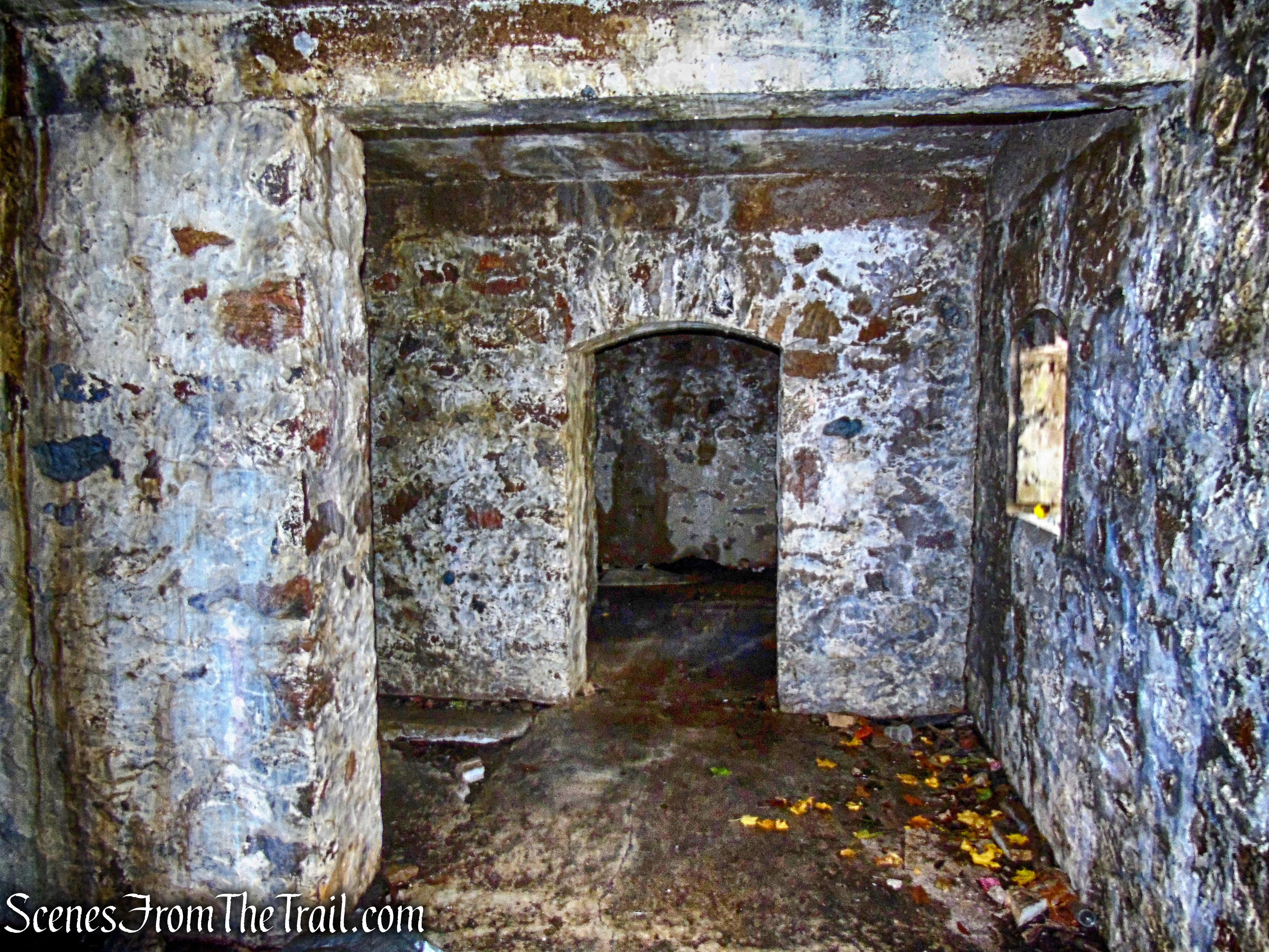 cow barn - McAndrews Estate