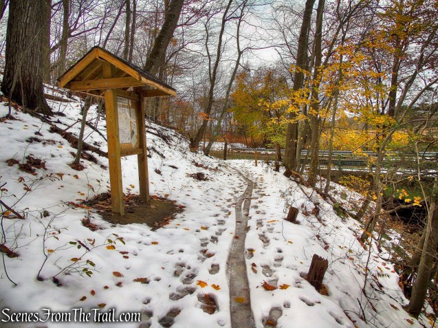 Blue Trail - McAndrews Estate