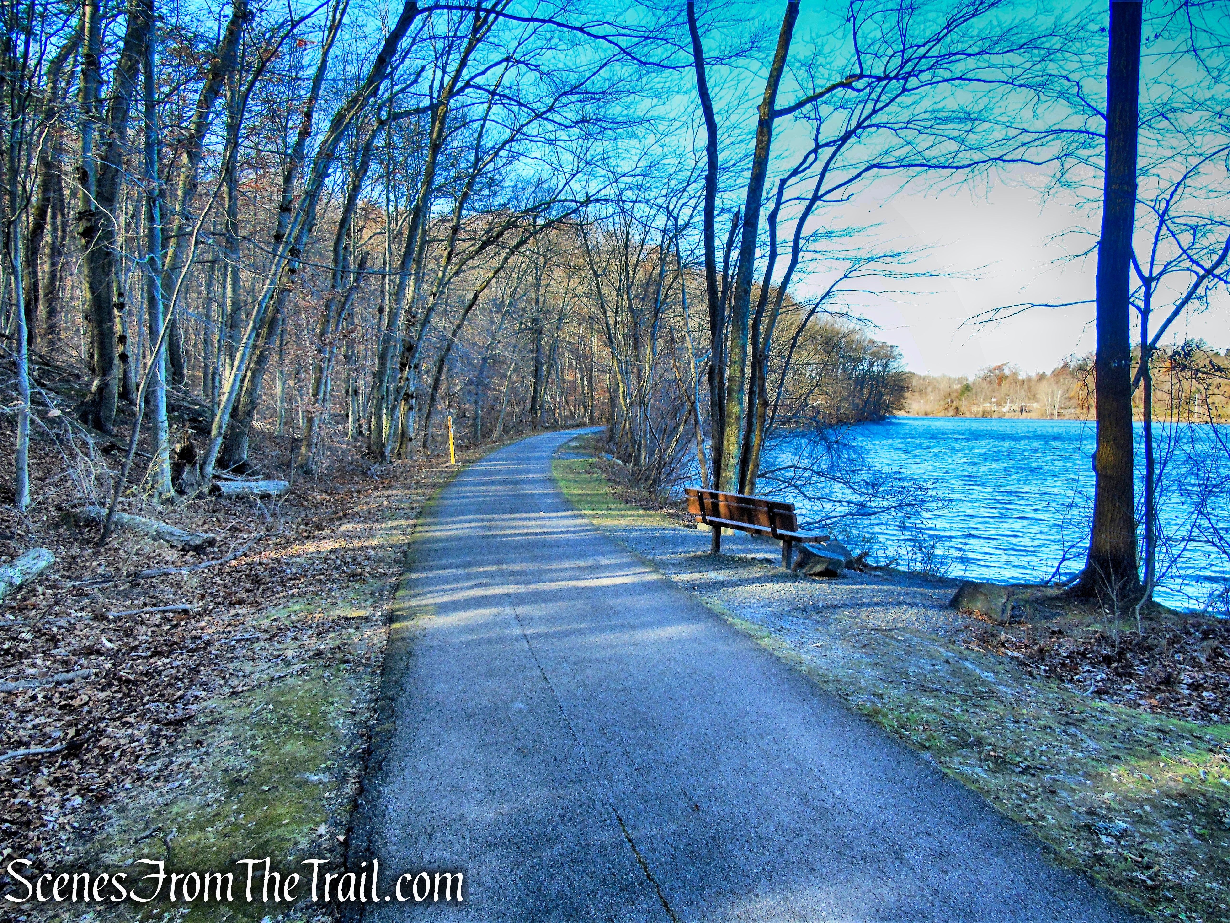 Tarrytown Lakes Extension Trail