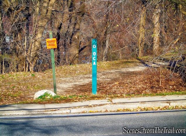 Old Croton Aqueduct Trail - Andre Brook Trail