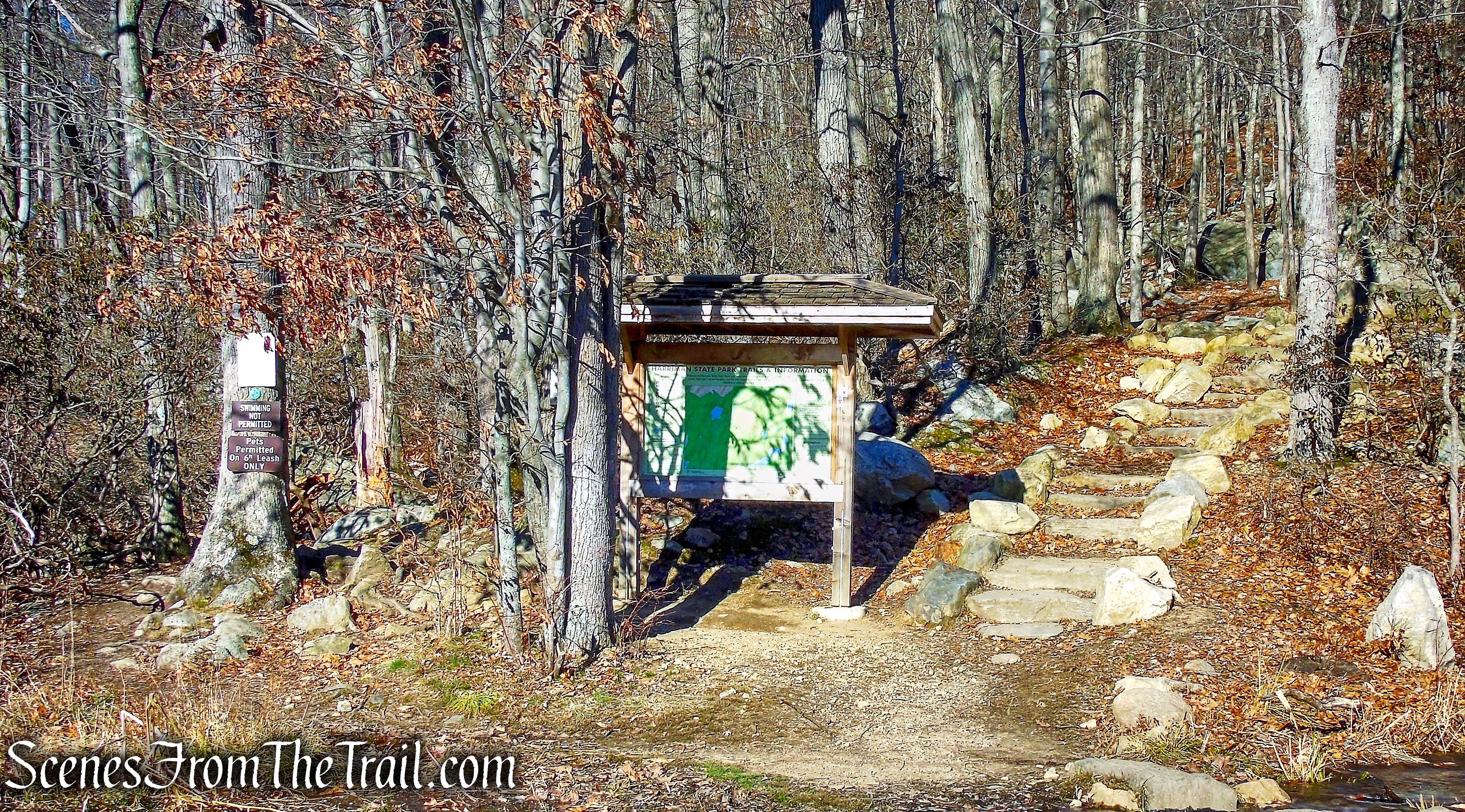 Arden-Surebridge (A-SB) Trailhead