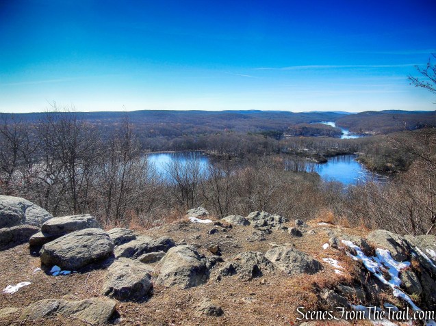 view from Pine Swamp Mountain
