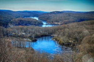 view from Pine Swamp Mountain