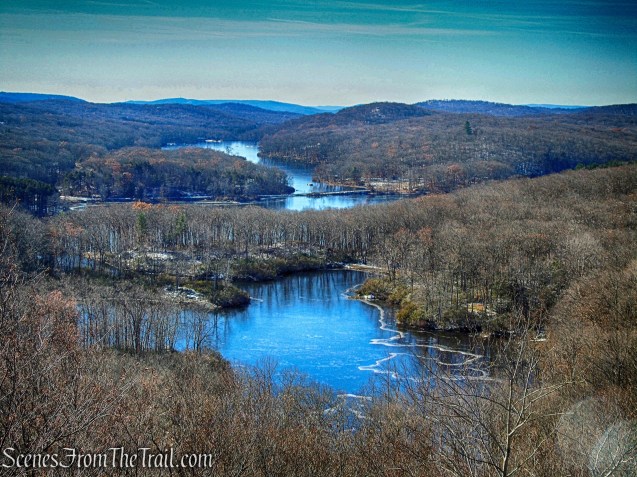 view from Pine Swamp Mountain