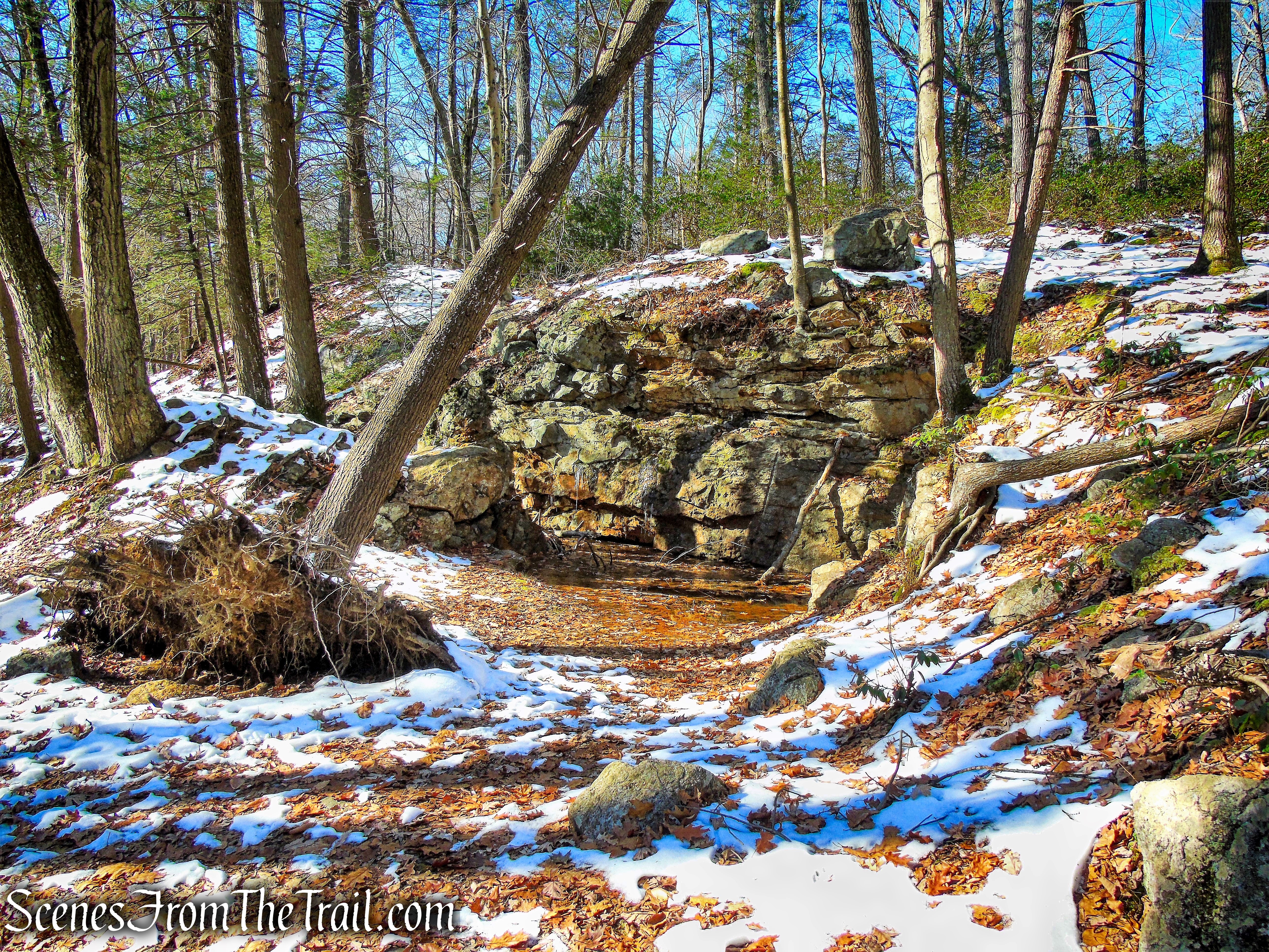 Pine Swamp Mine complex