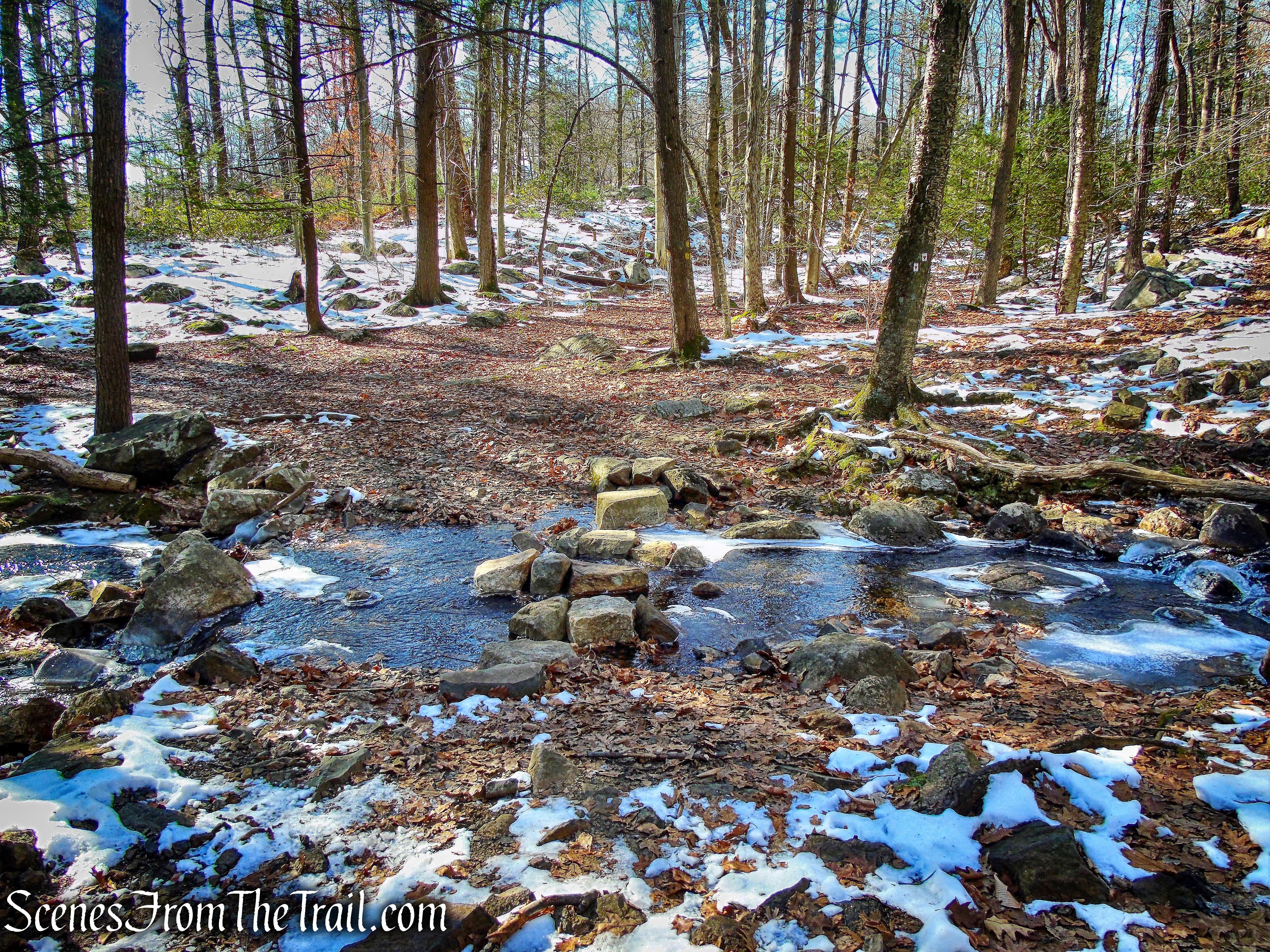 stream crossing - Arden-Surebridge (A-SB) Trail