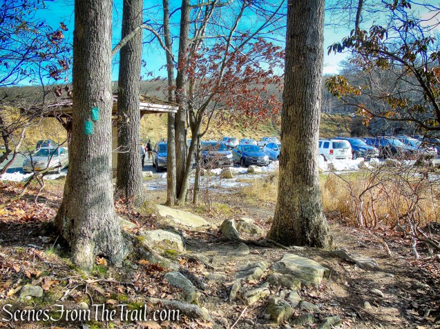 Lake Skannatati Parking Area
