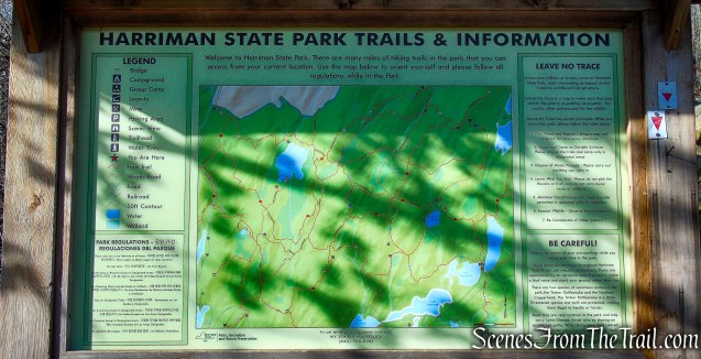 Arden-Surebridge (A-SB) Trailhead