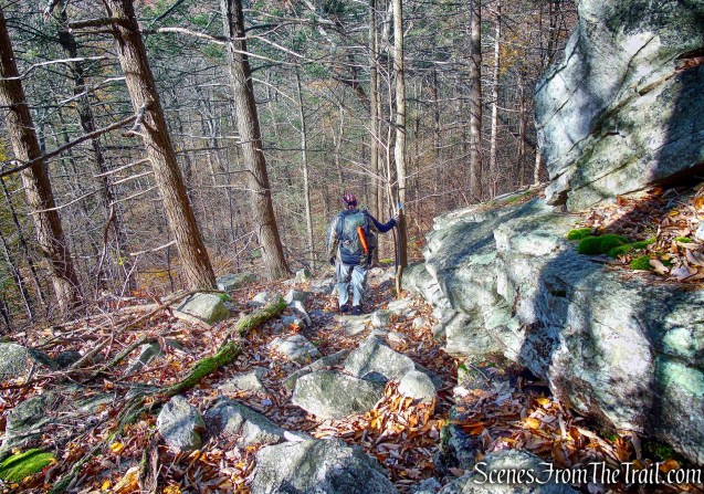 Undivided Lot Loop - Mohonk Preserve