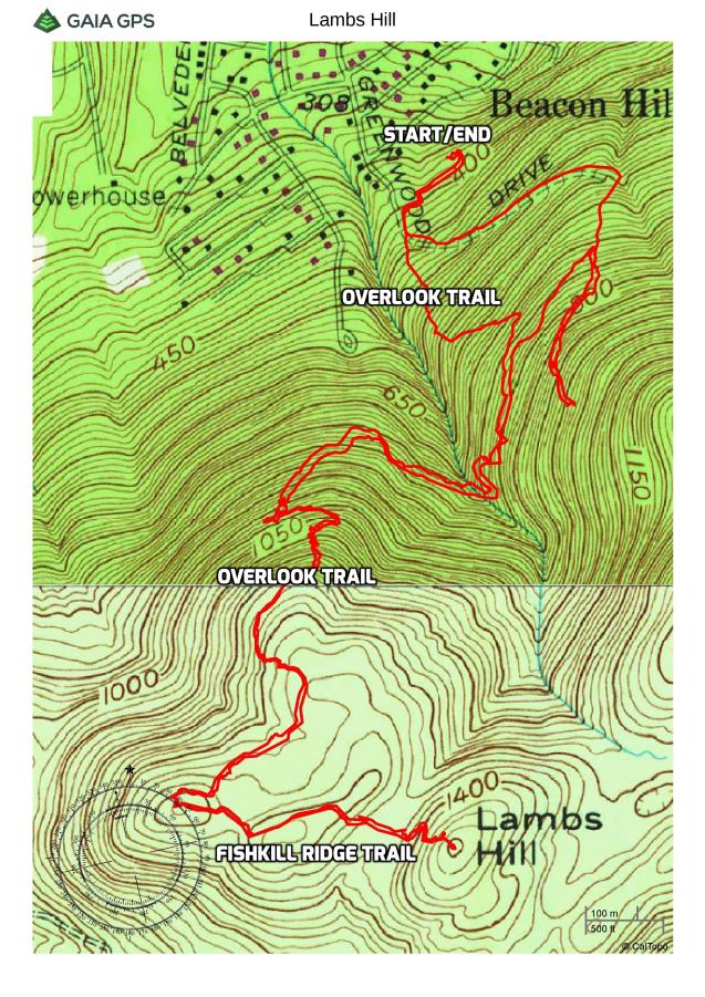 Lambs Hill - Fishkill Ridge Conservation Area