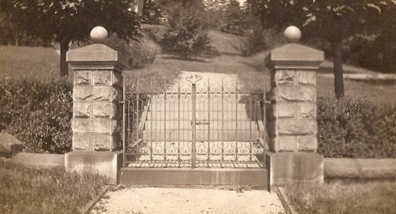 Main Gate - McAndrews Estate