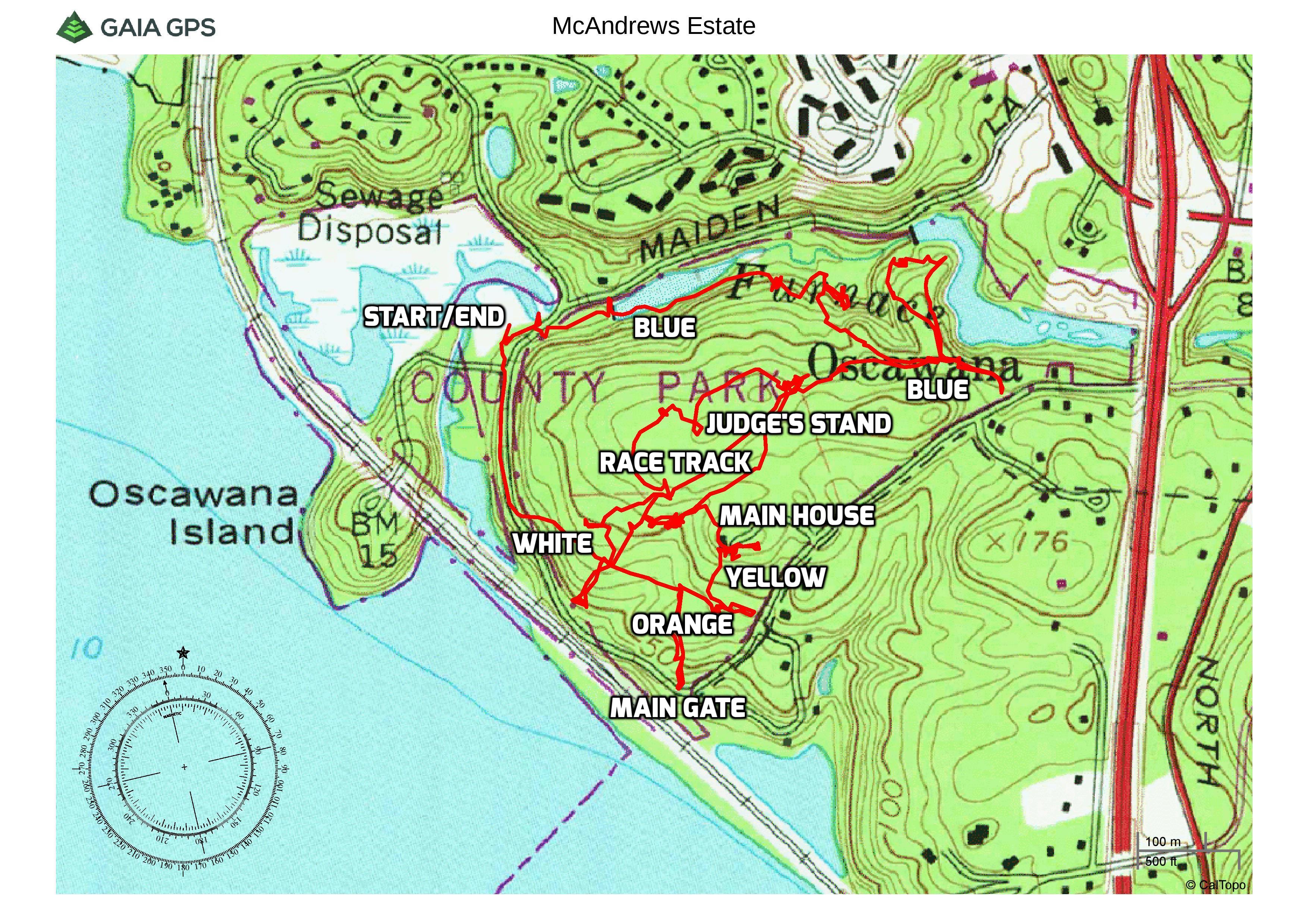 McAndrews Estate – Oscawana County Park