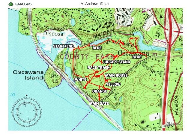 McAndrews Estate – Oscawana County Park