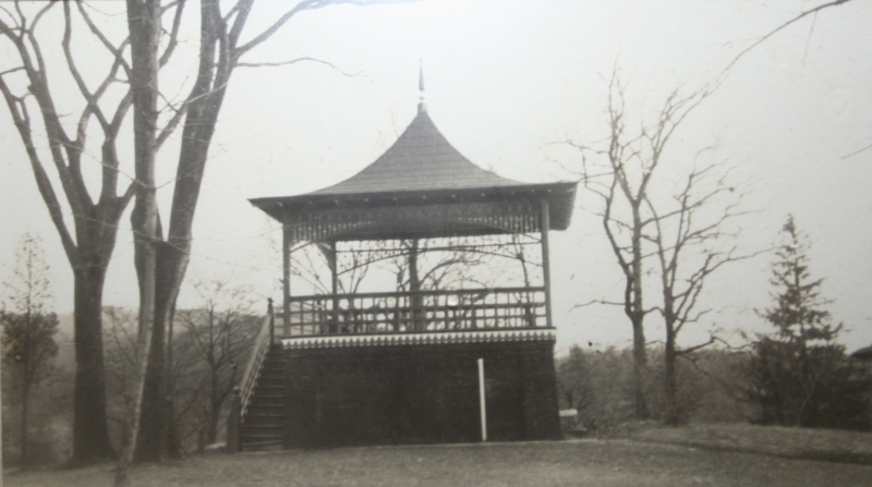Main House reservoir - McAndrews Estate