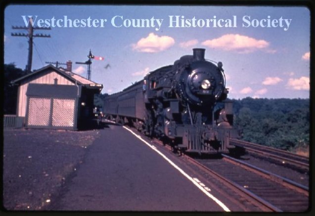 New York &amp; Putnam Railroad - East View