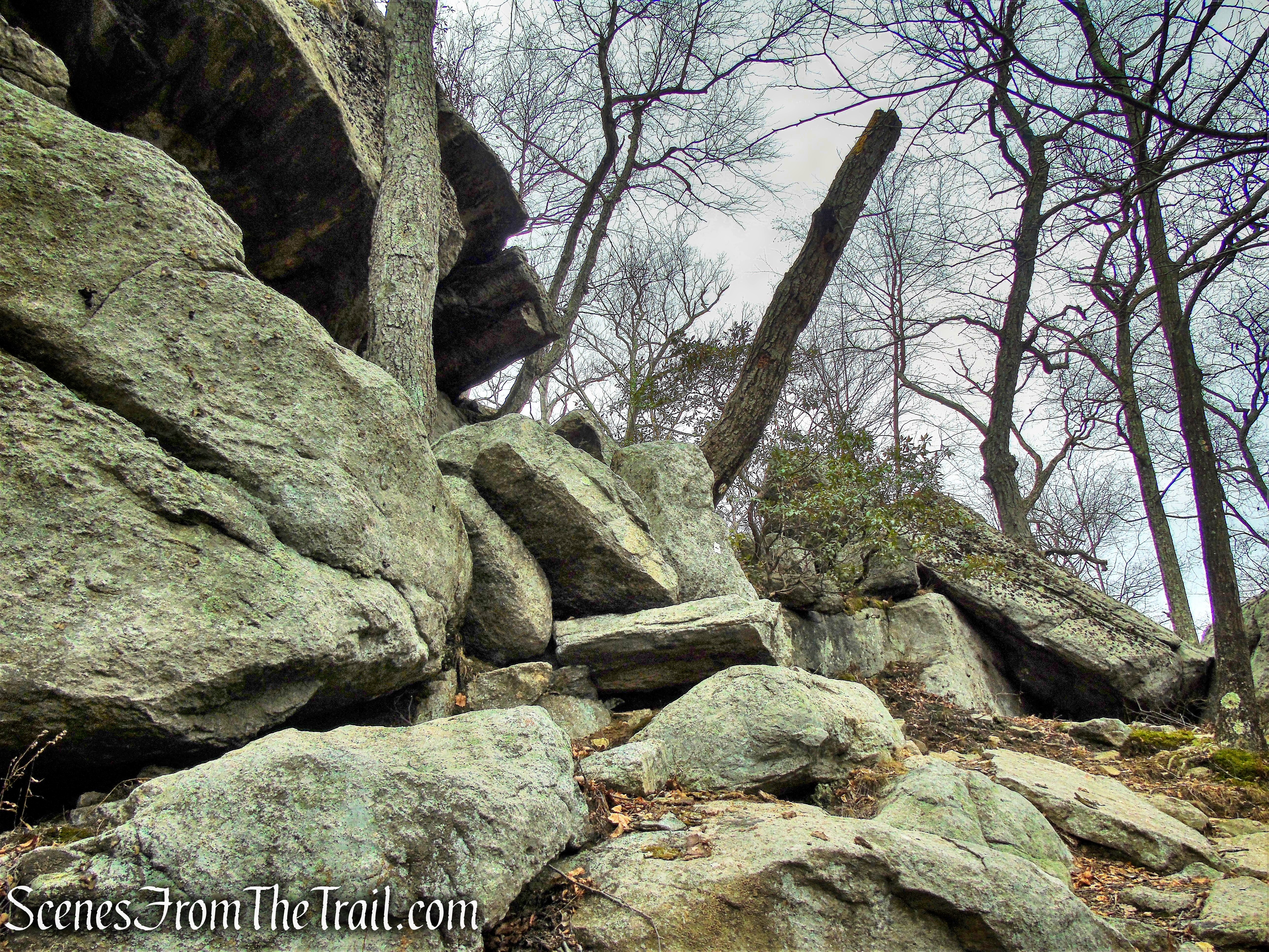 Tuxedo-Mt. Ivy Trail