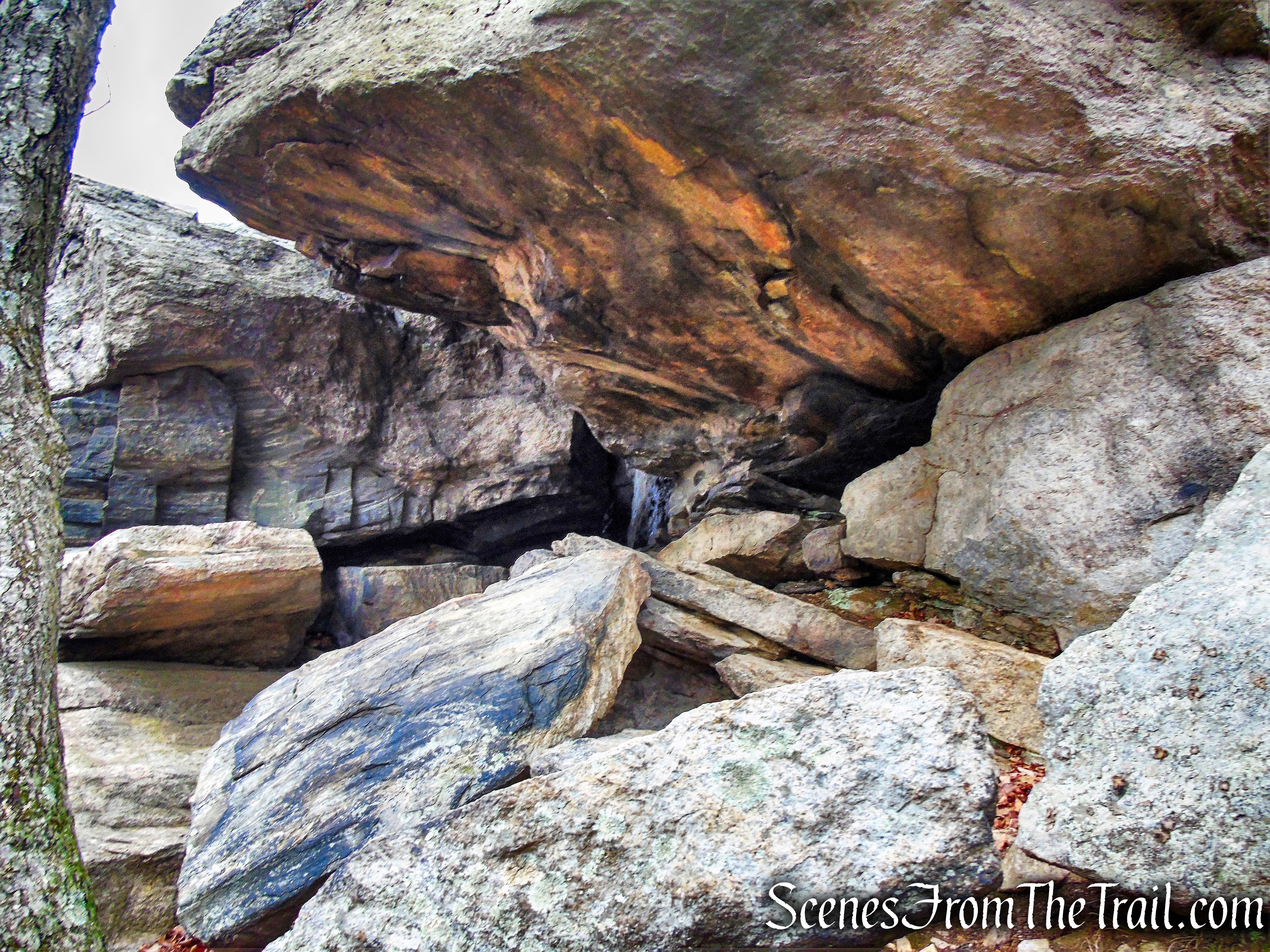 Tuxedo-Mt. Ivy Trail