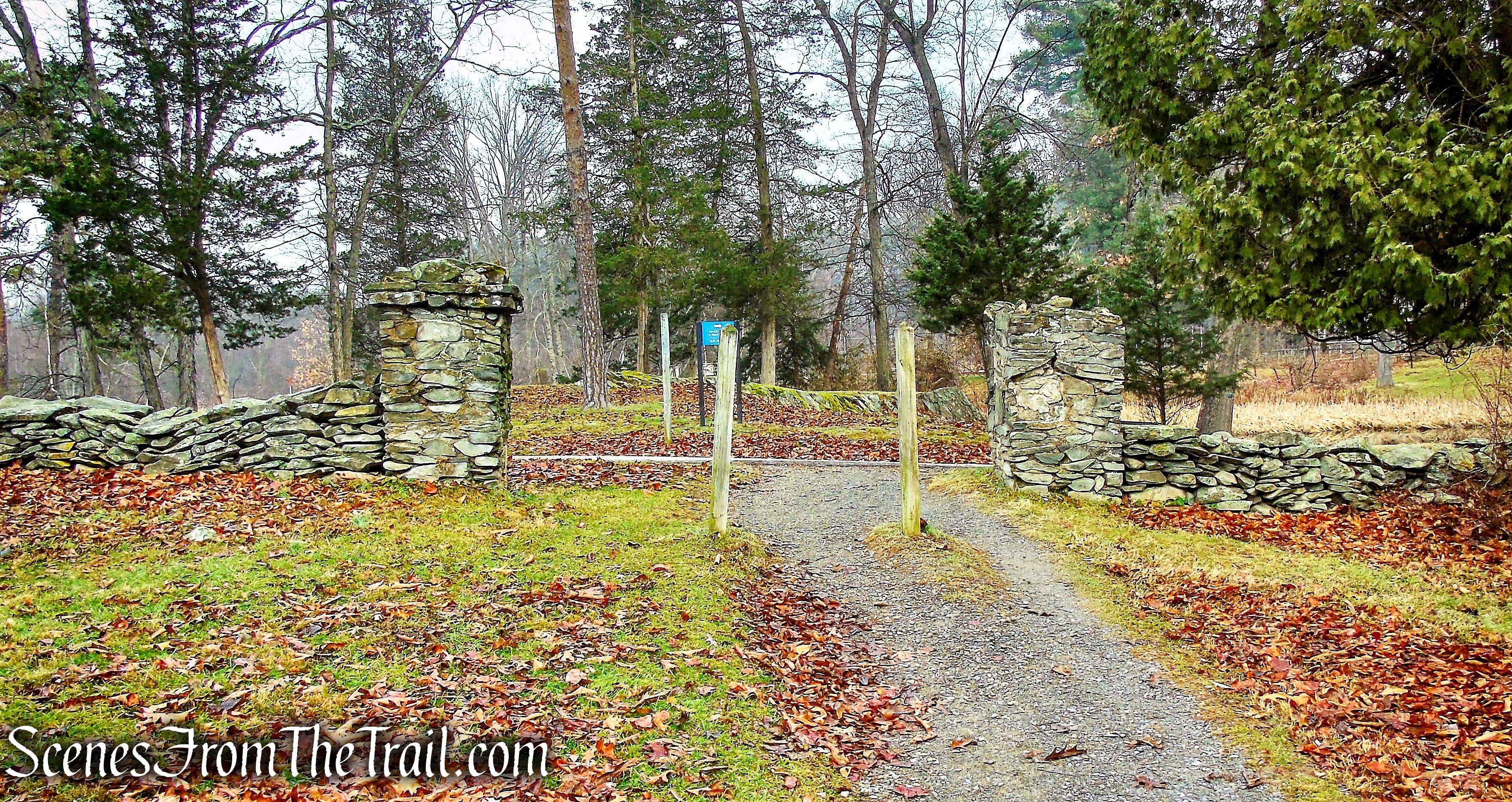 Eleanor Roosevelt National Historic Site parking