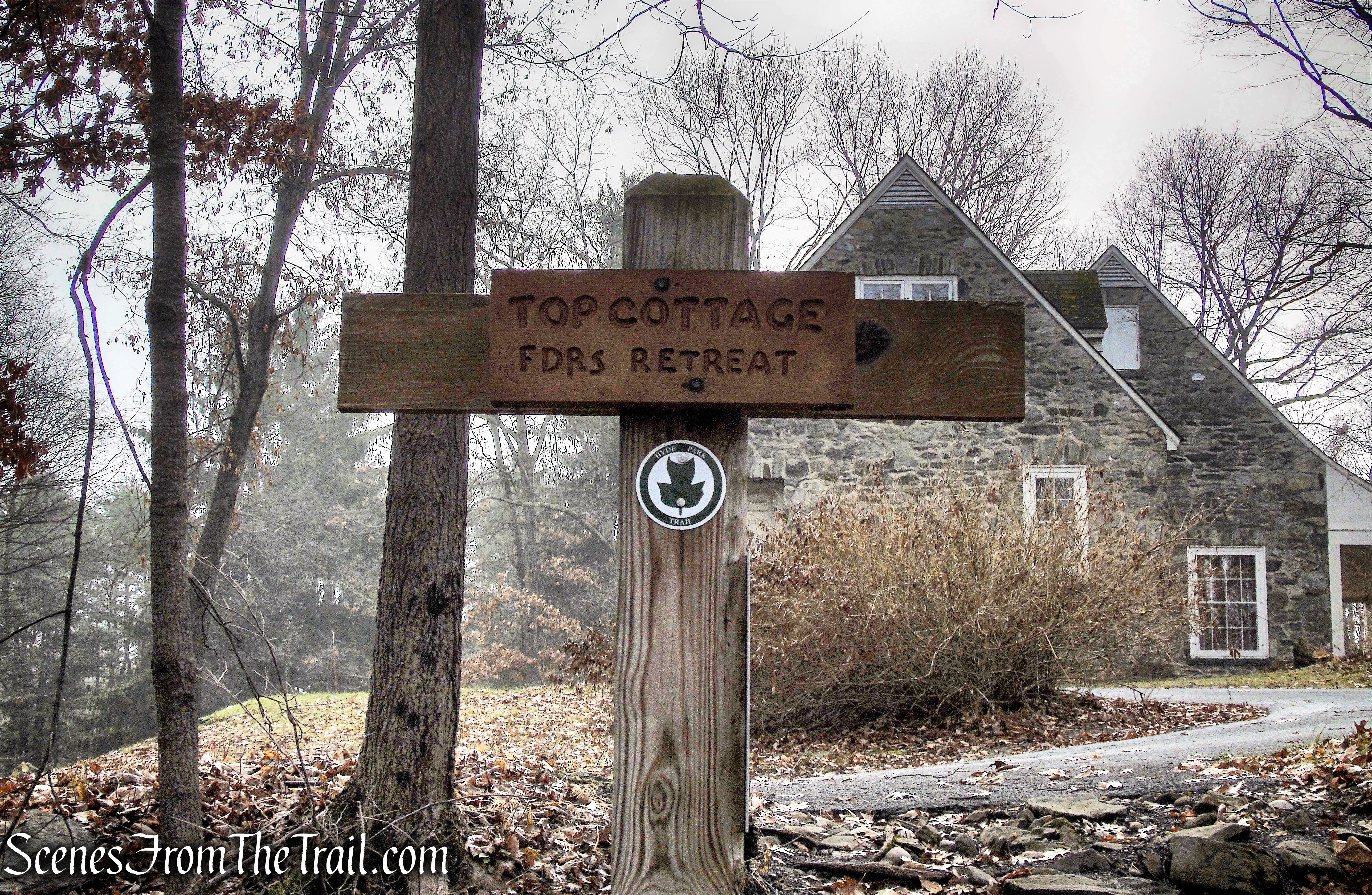 terminus of Top Cottage Trail