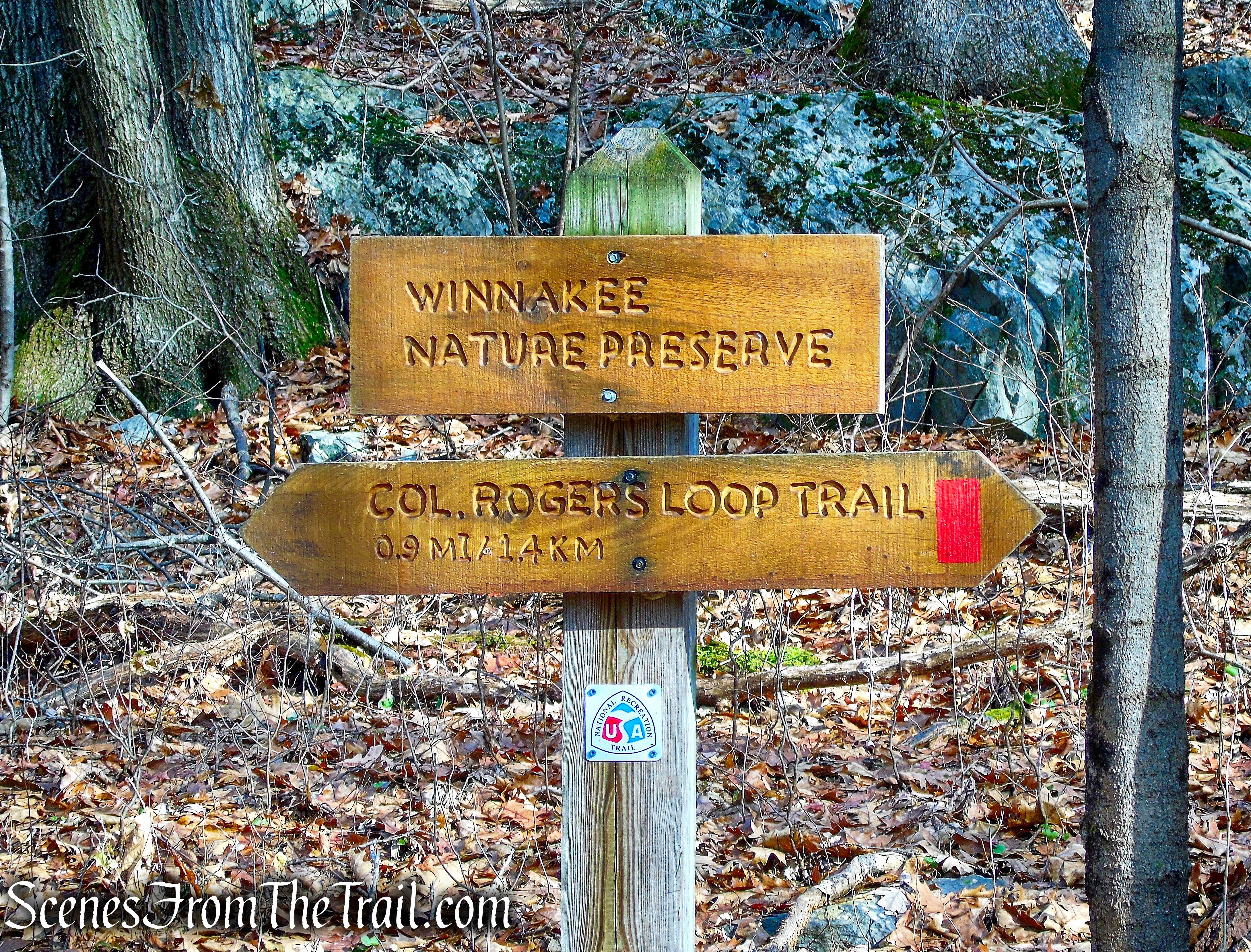 Colonel Rogers Loop Trail