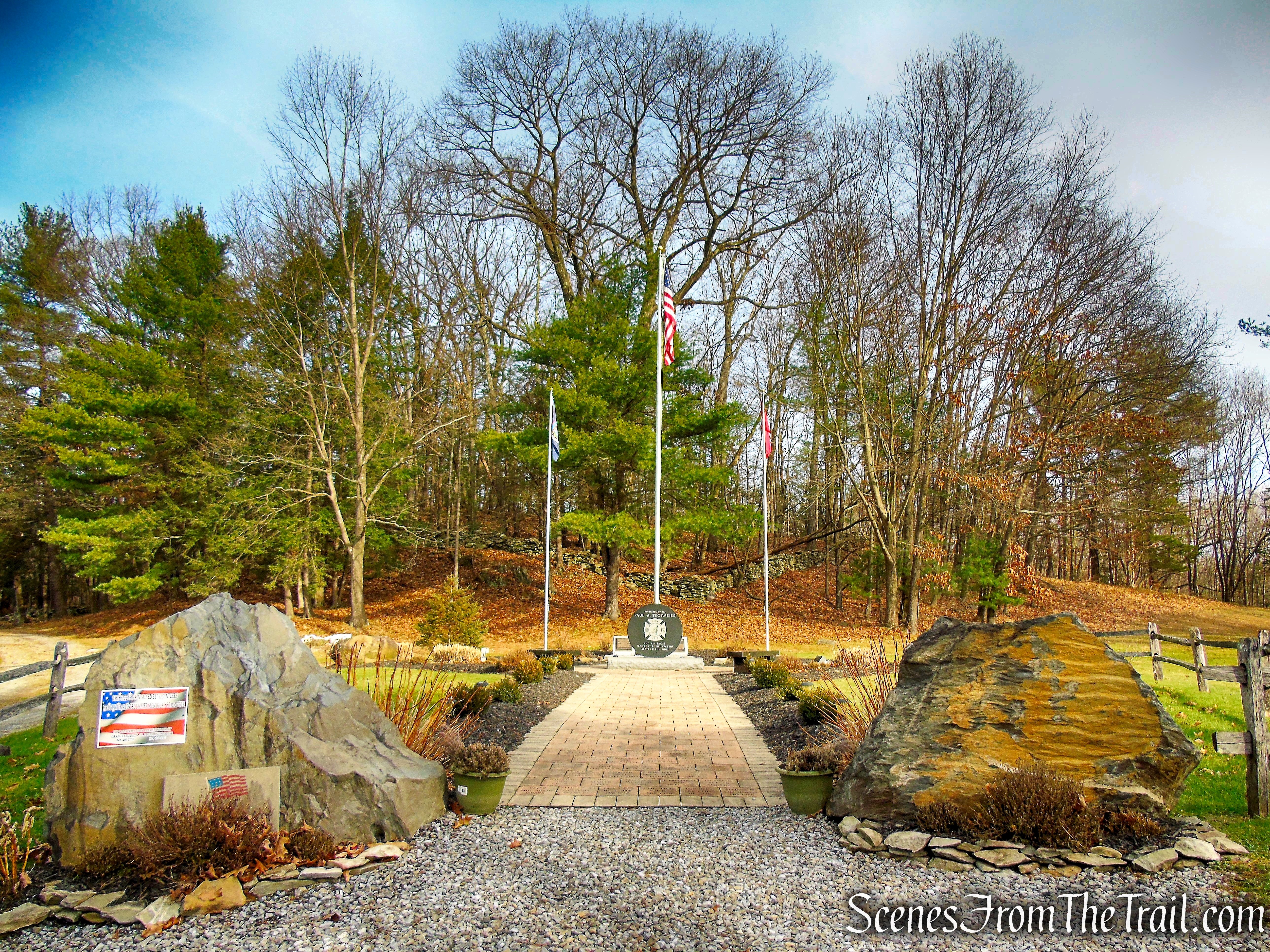 Paul Tegtmeier Memorial - Hackett Hill Park