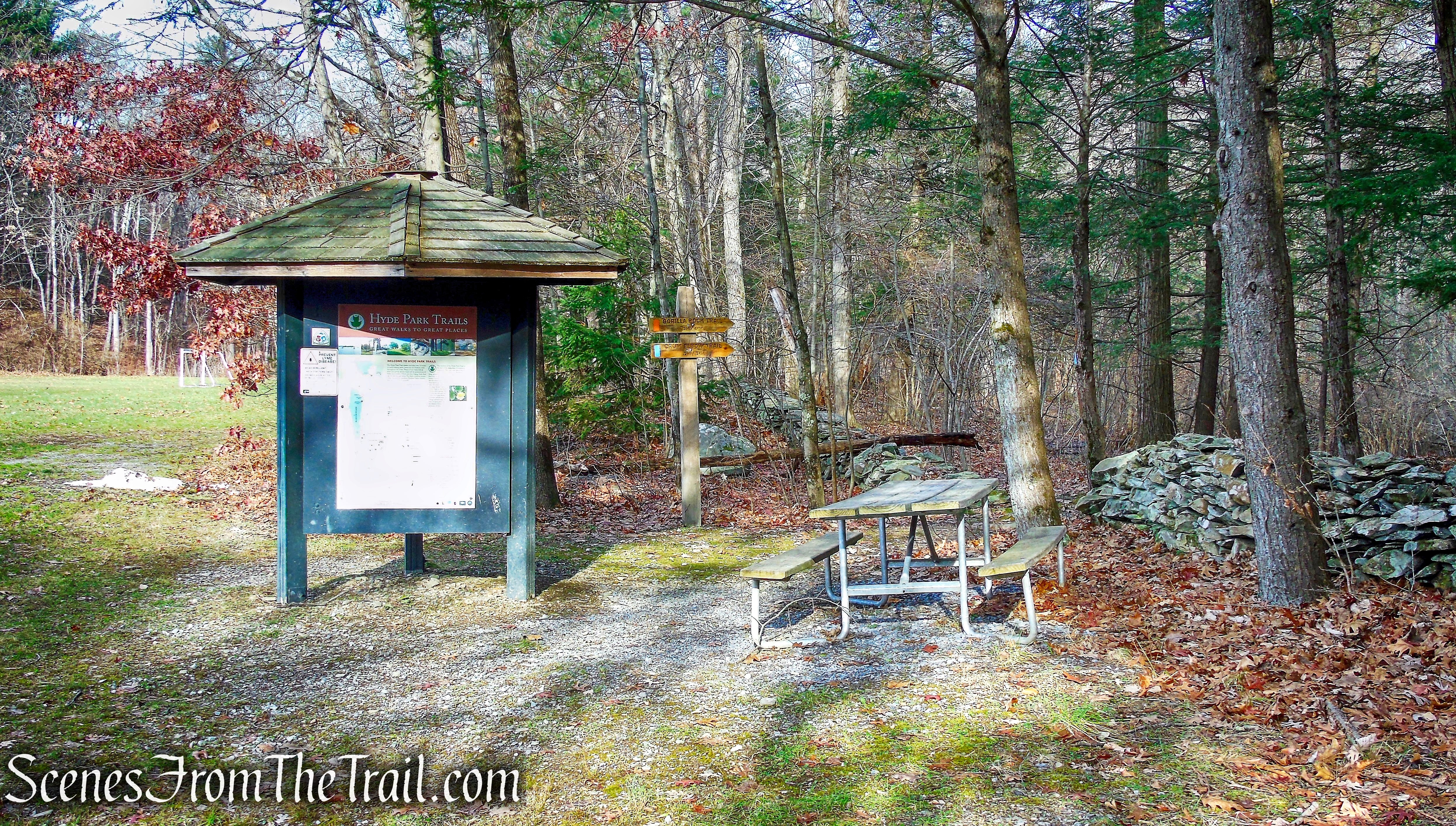 Hackett Hill Park trailhead