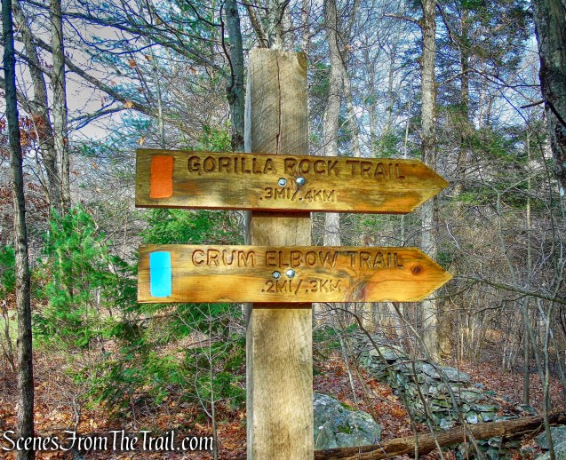 Hackett Hill Park trailhead