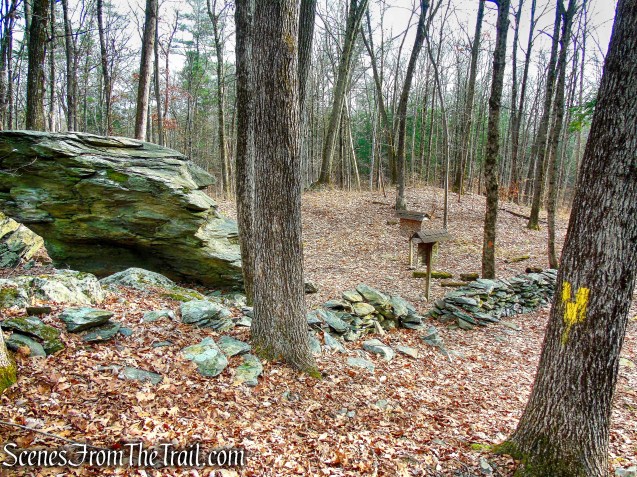 terminus of Yellow Connector Trail