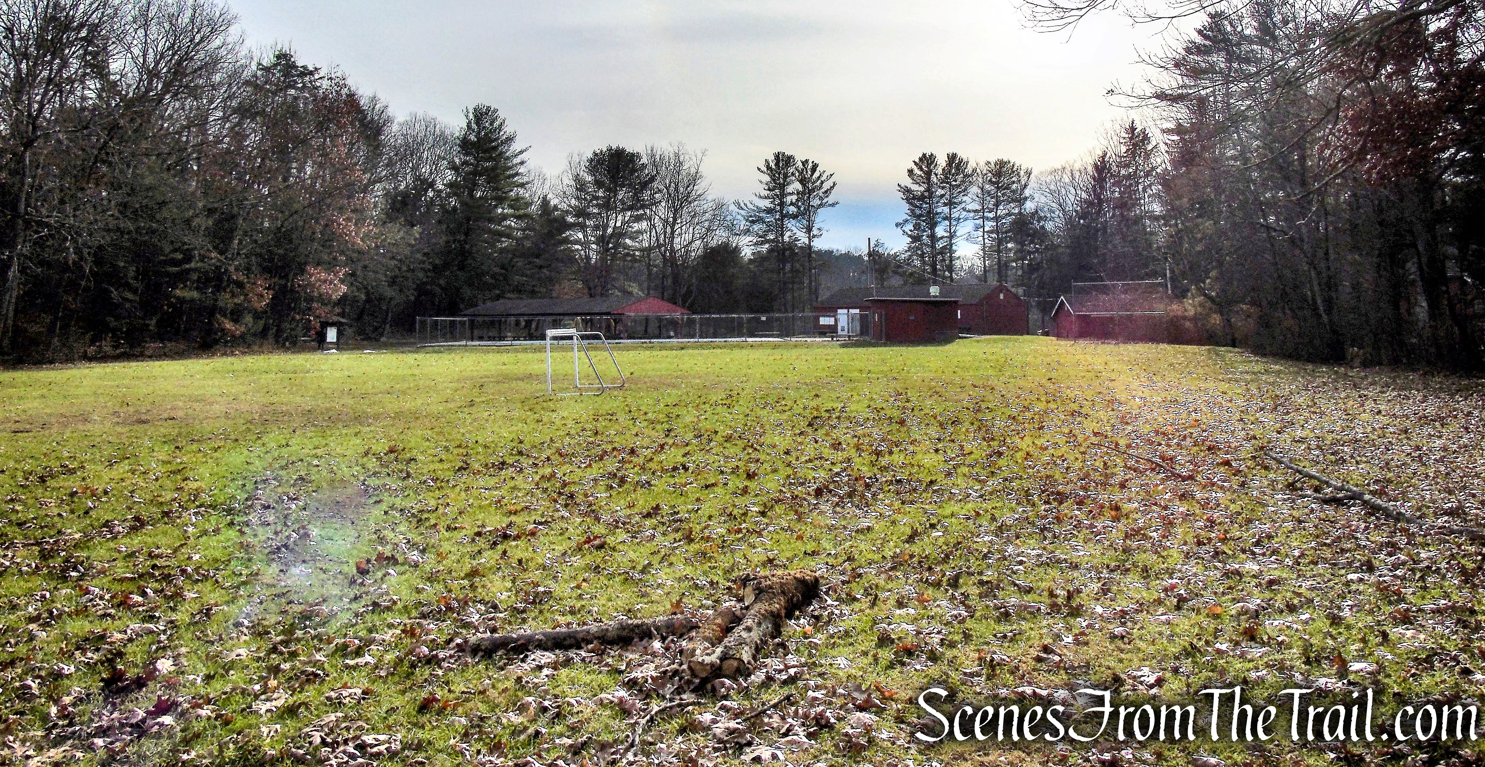 sports field - Hackett Hill Park