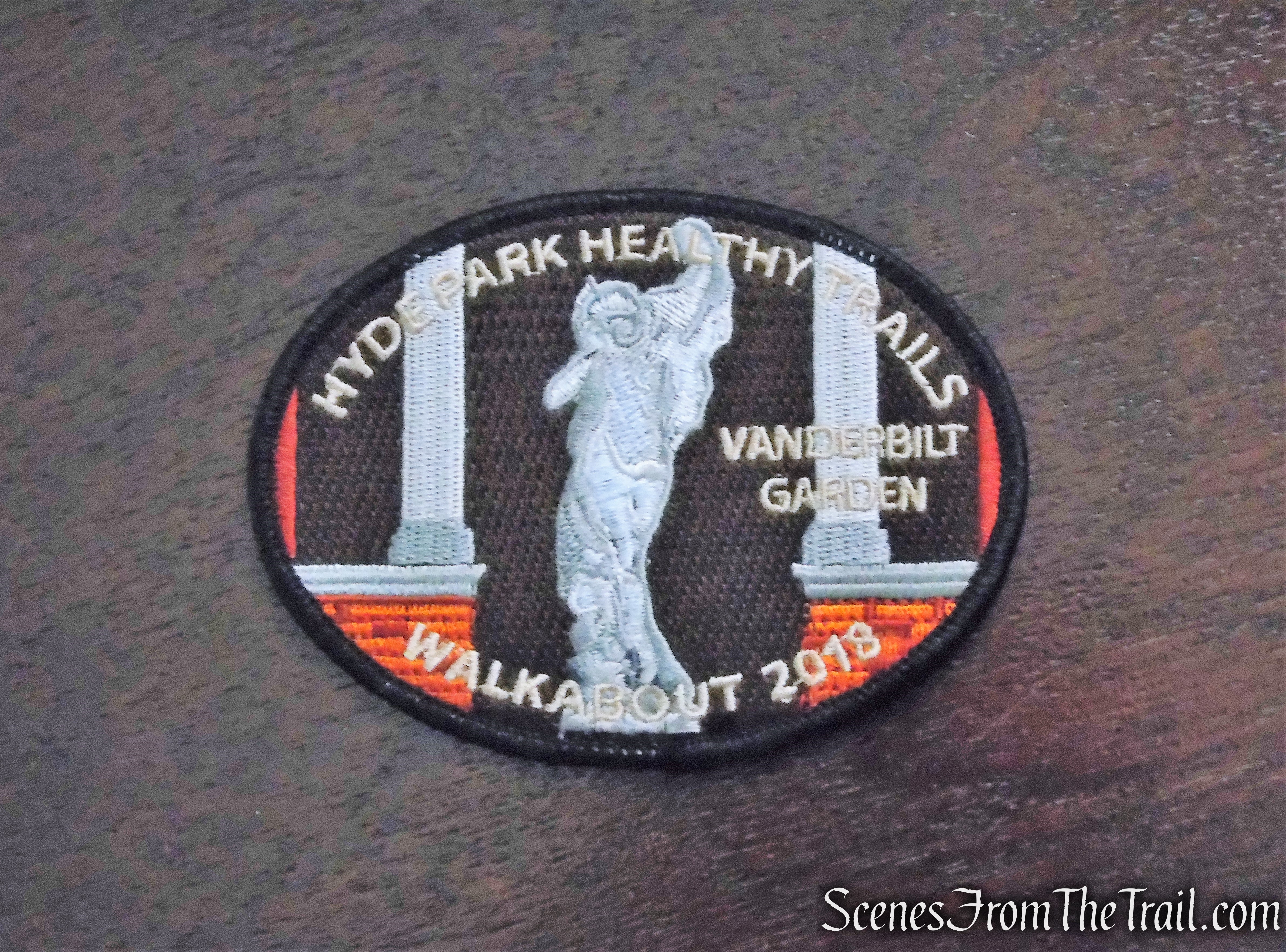 Hyde Park Healthy Trails Walkabout 2018 Patch