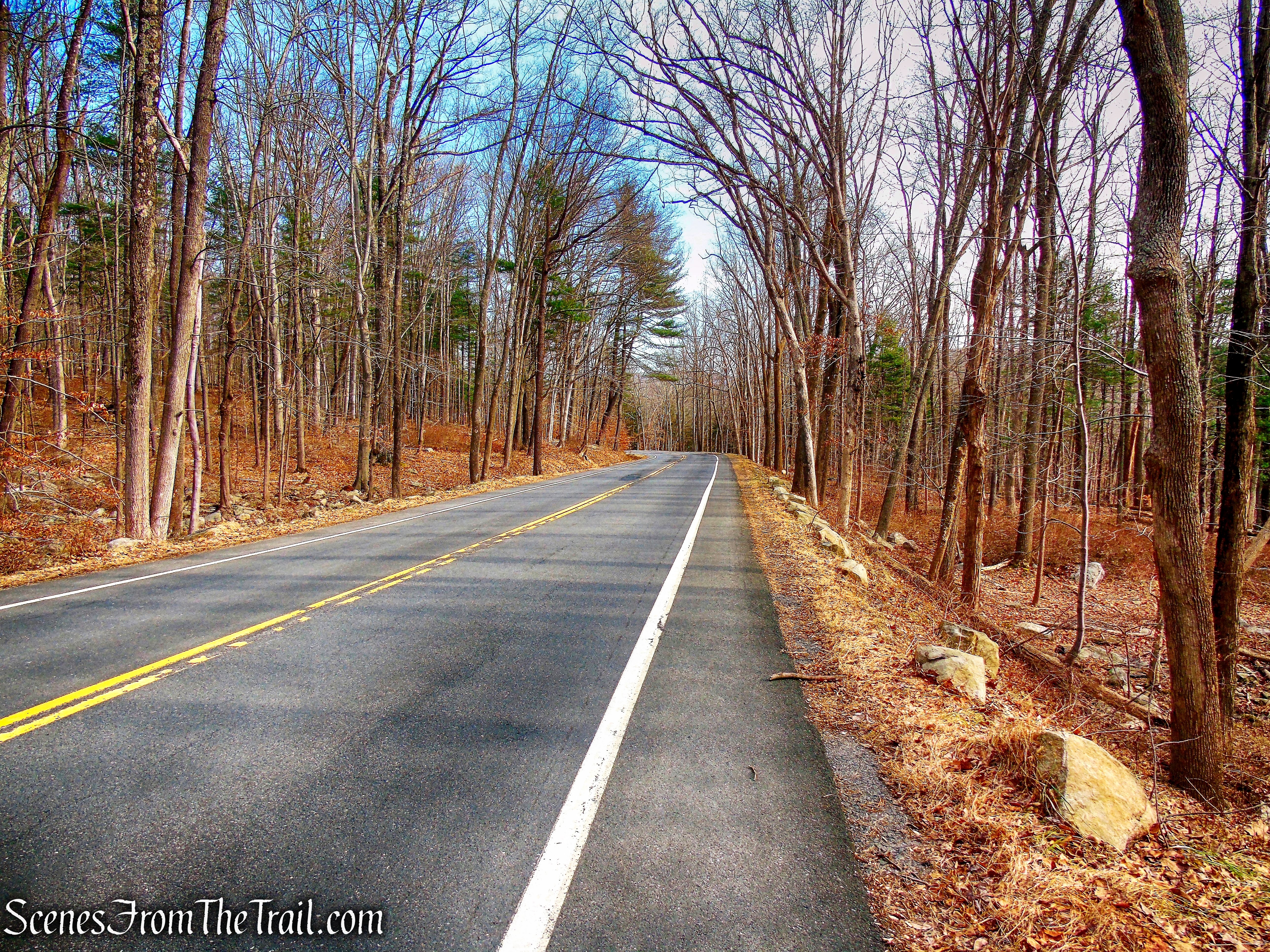 east along Seven Lakes Drive