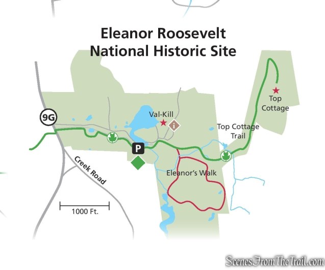 Eleanor’s Walk & Top Cottage Trail
