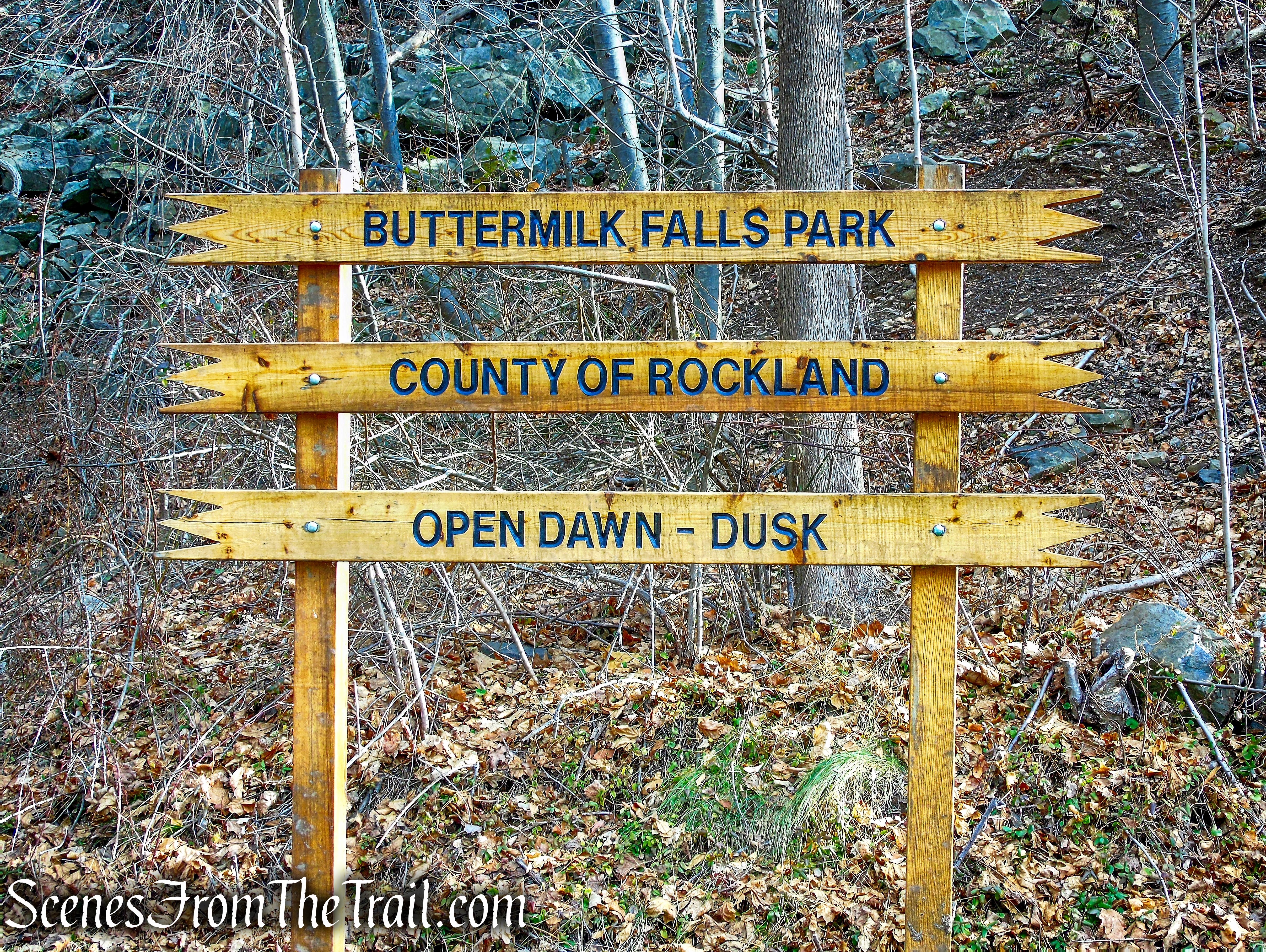 Buttermilk Falls County Park